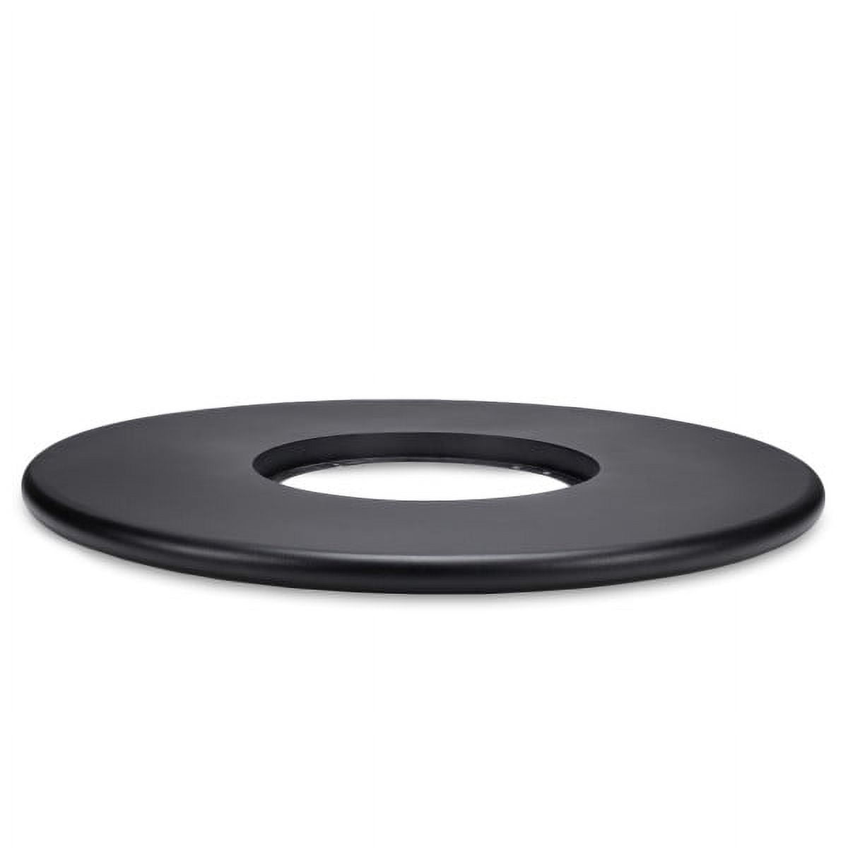 TIKI Brand Customizable Propane 38 in. Fire Pit Table Attachment