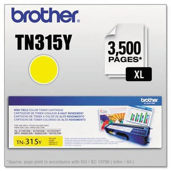 TN315Y High-Yield Toner