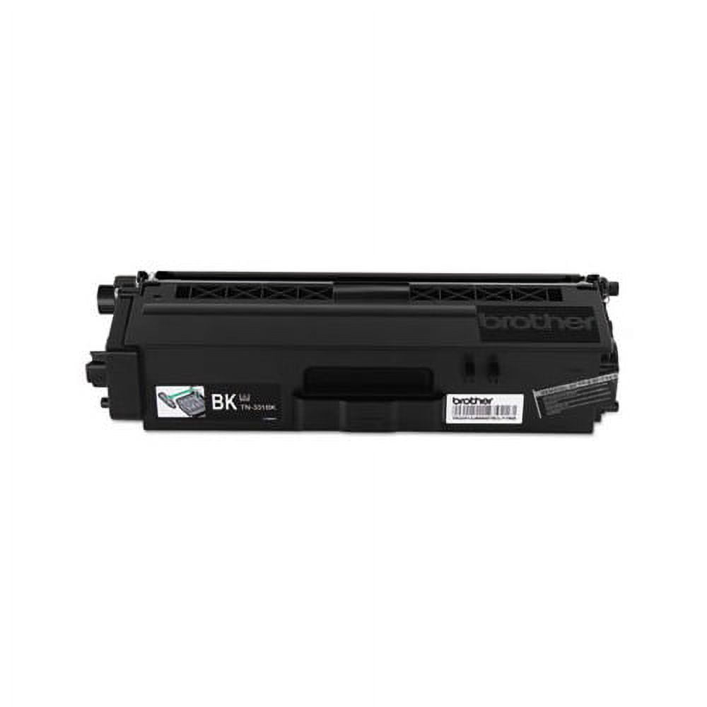 TN331BK Toner 2,500 Page-Yield, Black
