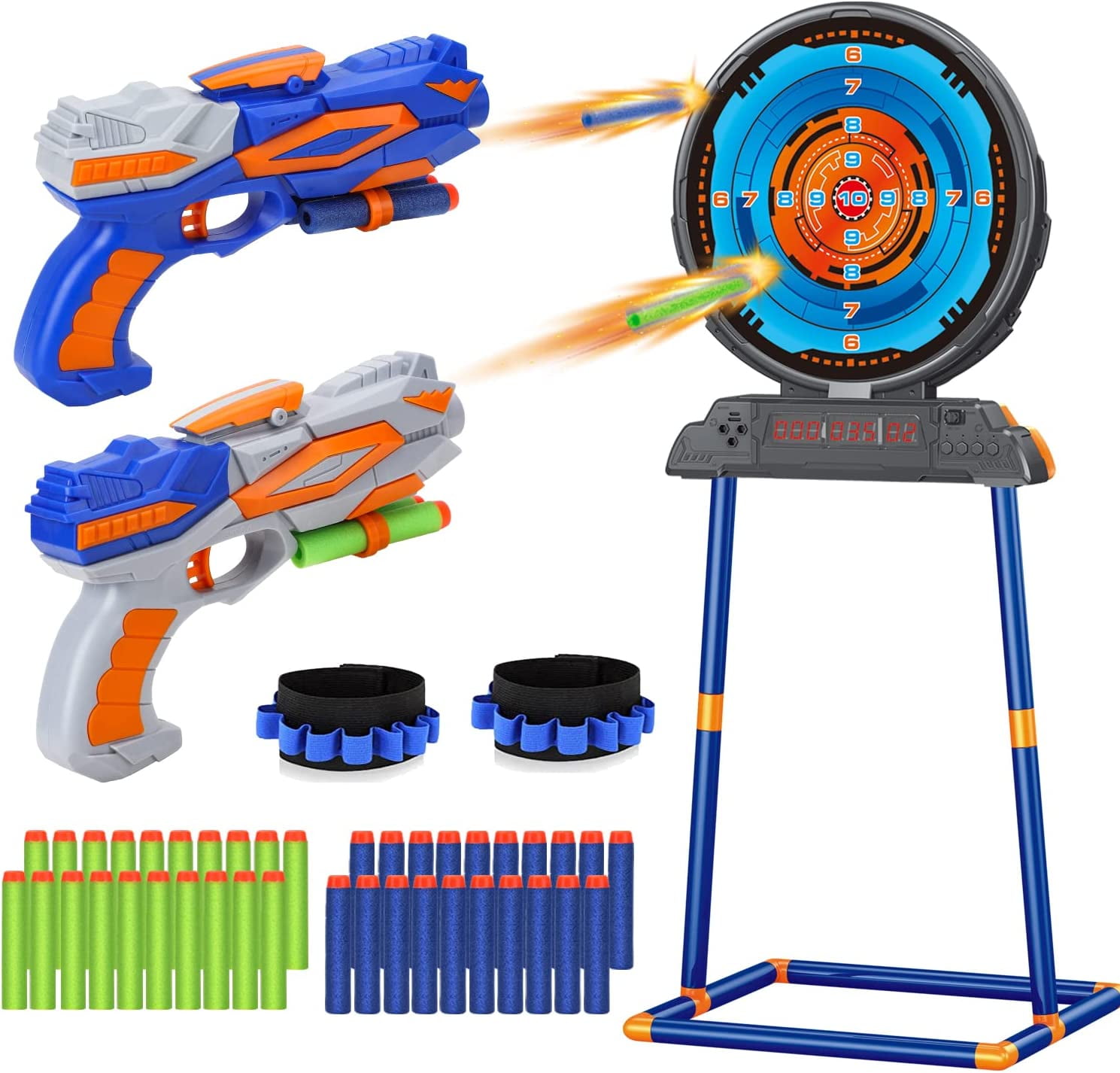 TOY Life Nerf Guns for Toddlers Age 3-5 Nerf Targets Shooting Practice Nerf Blaster Targets Shooting Target Nerf Toy Guns for Boys 4-7 Toys for Boys Age 8-12 Toys for 10+ Year Old Boys