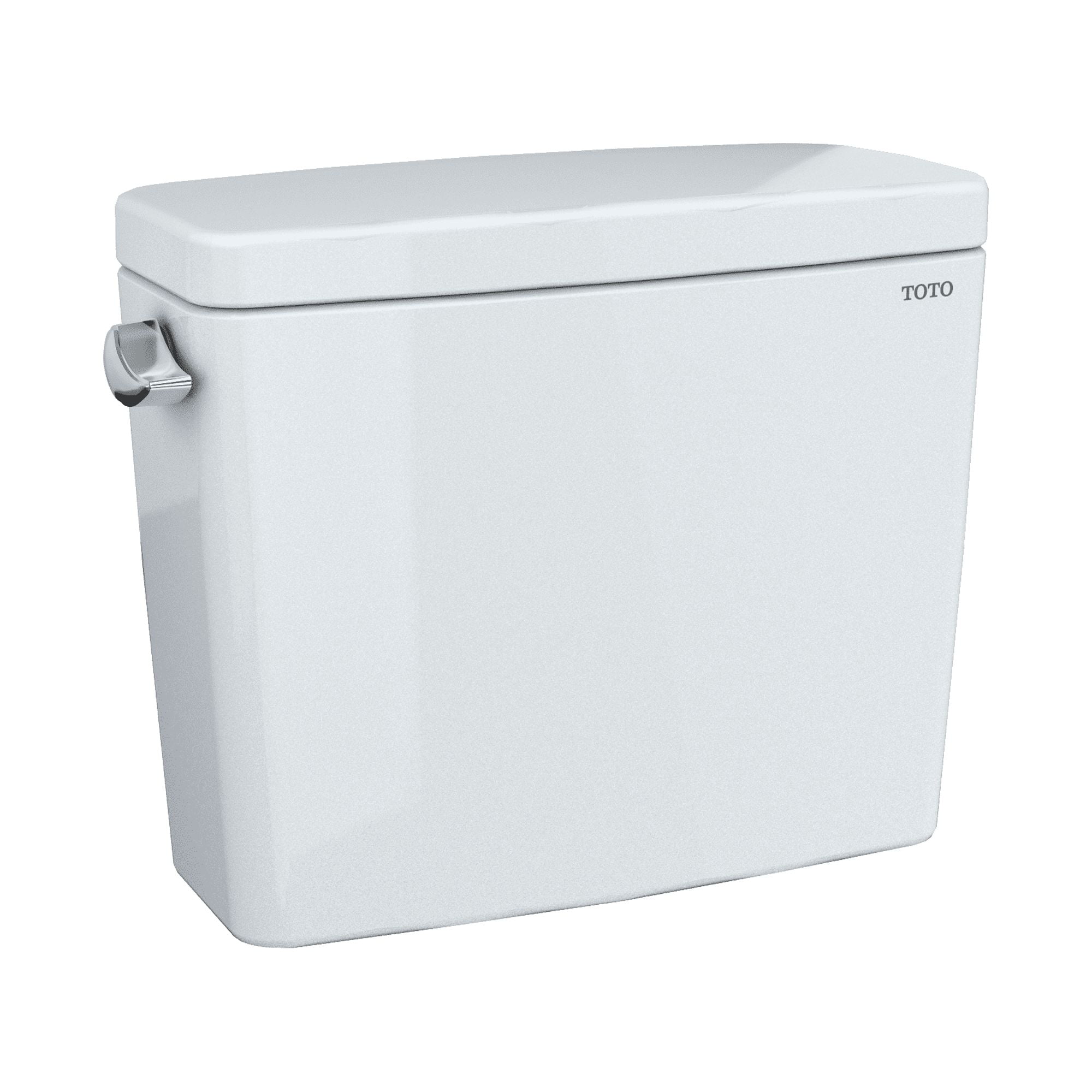 TOTO® Drake® 1.6 GPF Toilet Tank with WASHLET®+ Auto Flush Compatibility, Cotton White - ST776SA#01