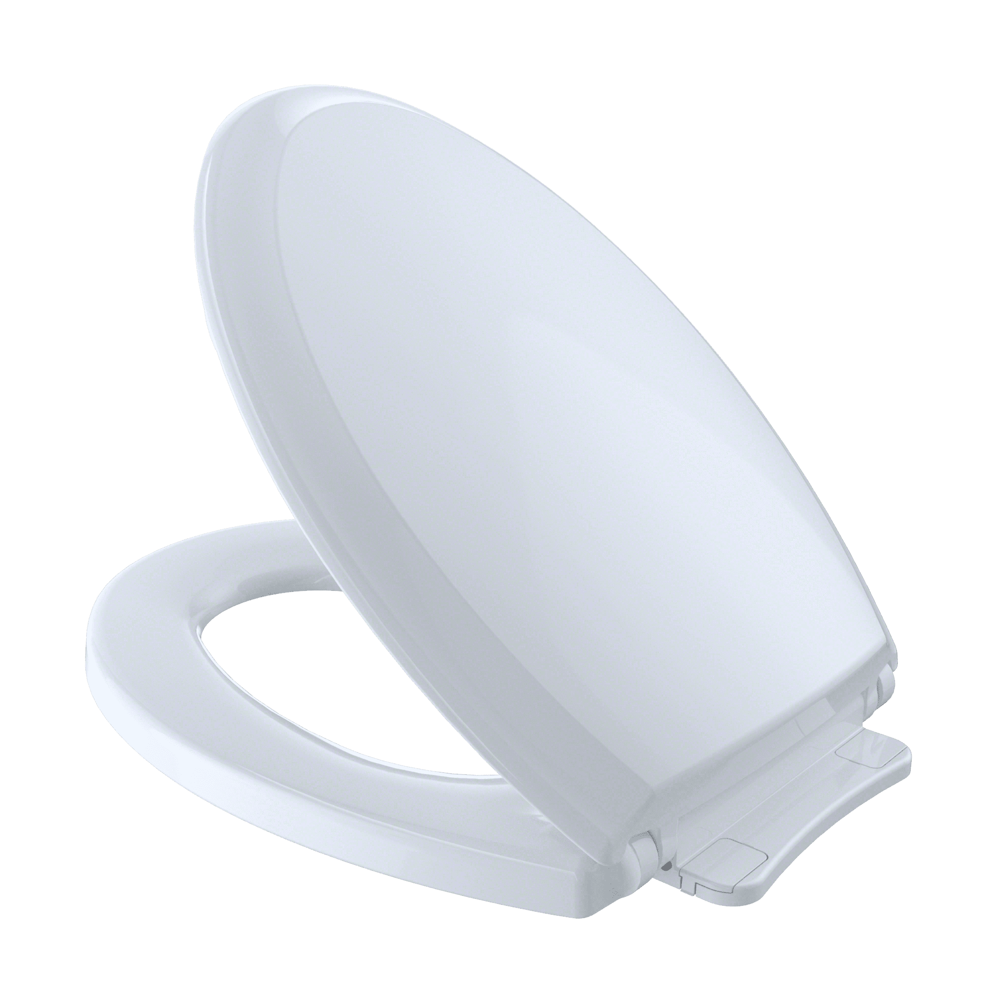 Toto SS224#01 Guinevere SoftClose Elongated Toilet Seat (Cotton White)
