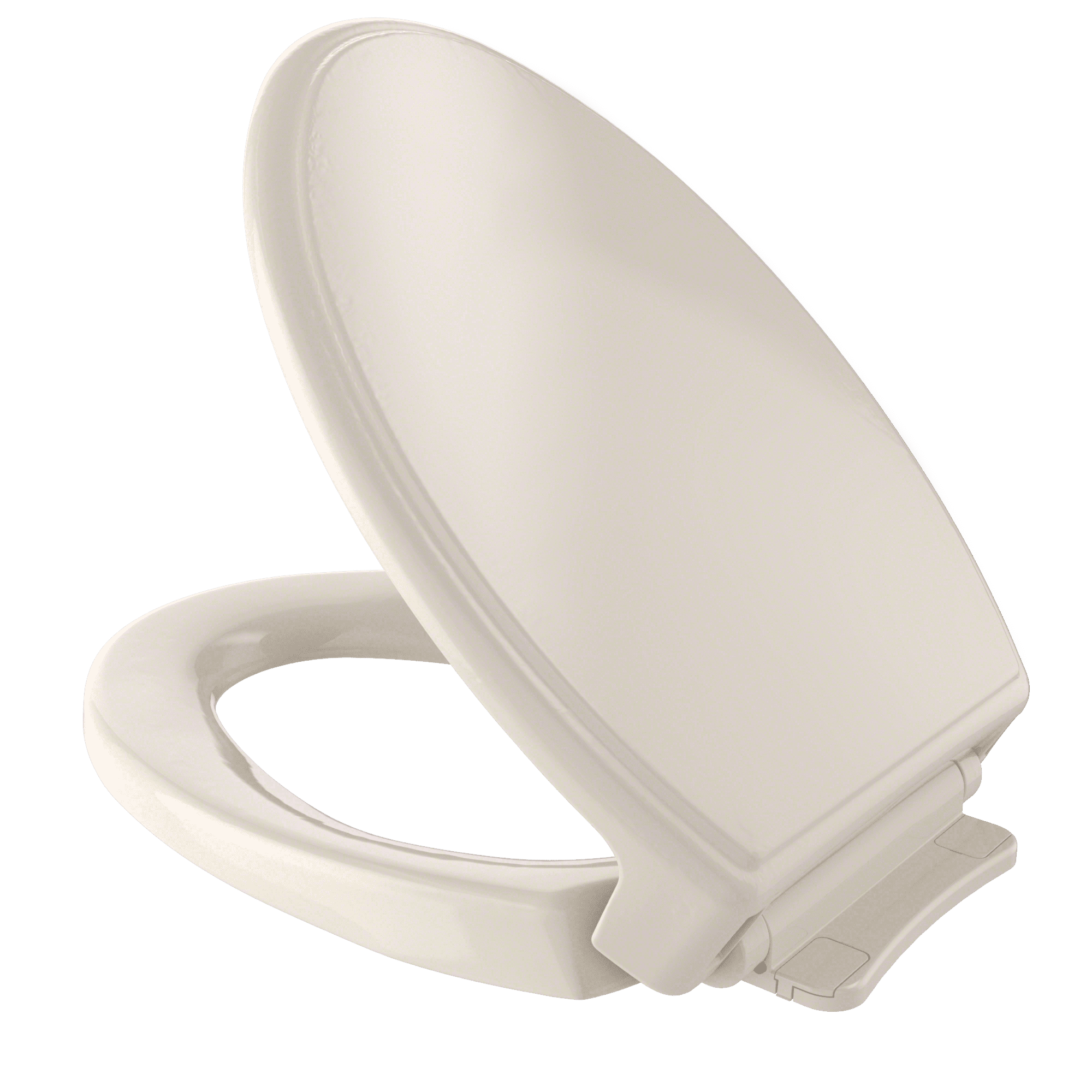 TOTO® Traditional SoftClose® Non Slamming, Slow Close Elongated Toilet Seat and Lid, Bone - SS154#03