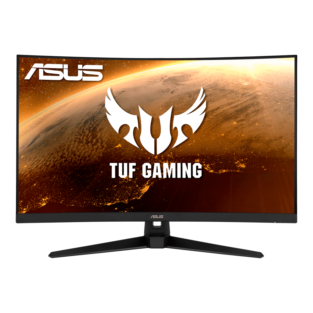 TUF Gaming 31.5" Curved FHD Gaming Monitor VG328H1B, Full HD (1920x1080), 165Hz (Above 144Hz), Extreme Low Motion Blur, 1ms (MPRT)