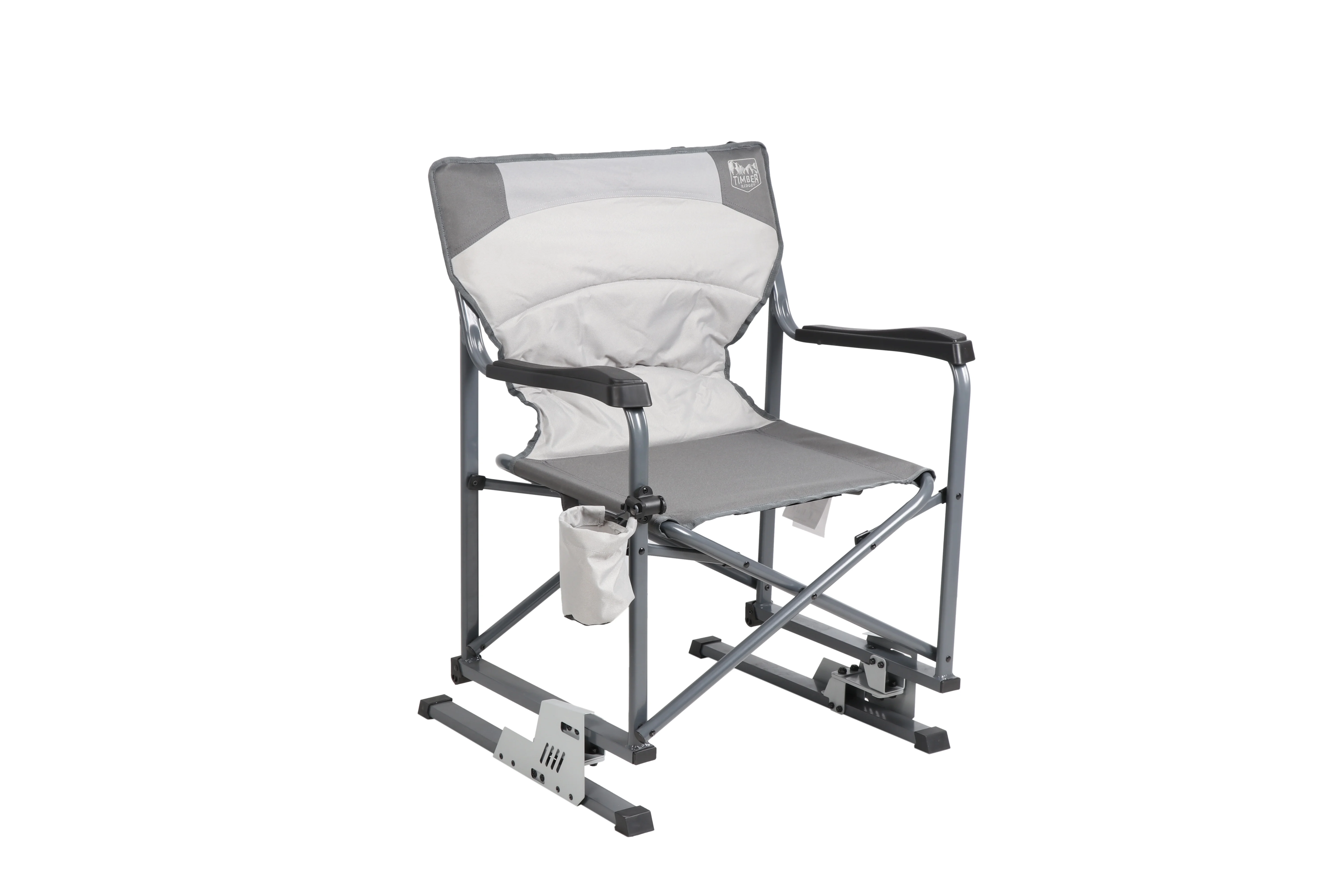 Timber Ridge Mulberry Bounce Chair, Gray, Adult, 22lbs