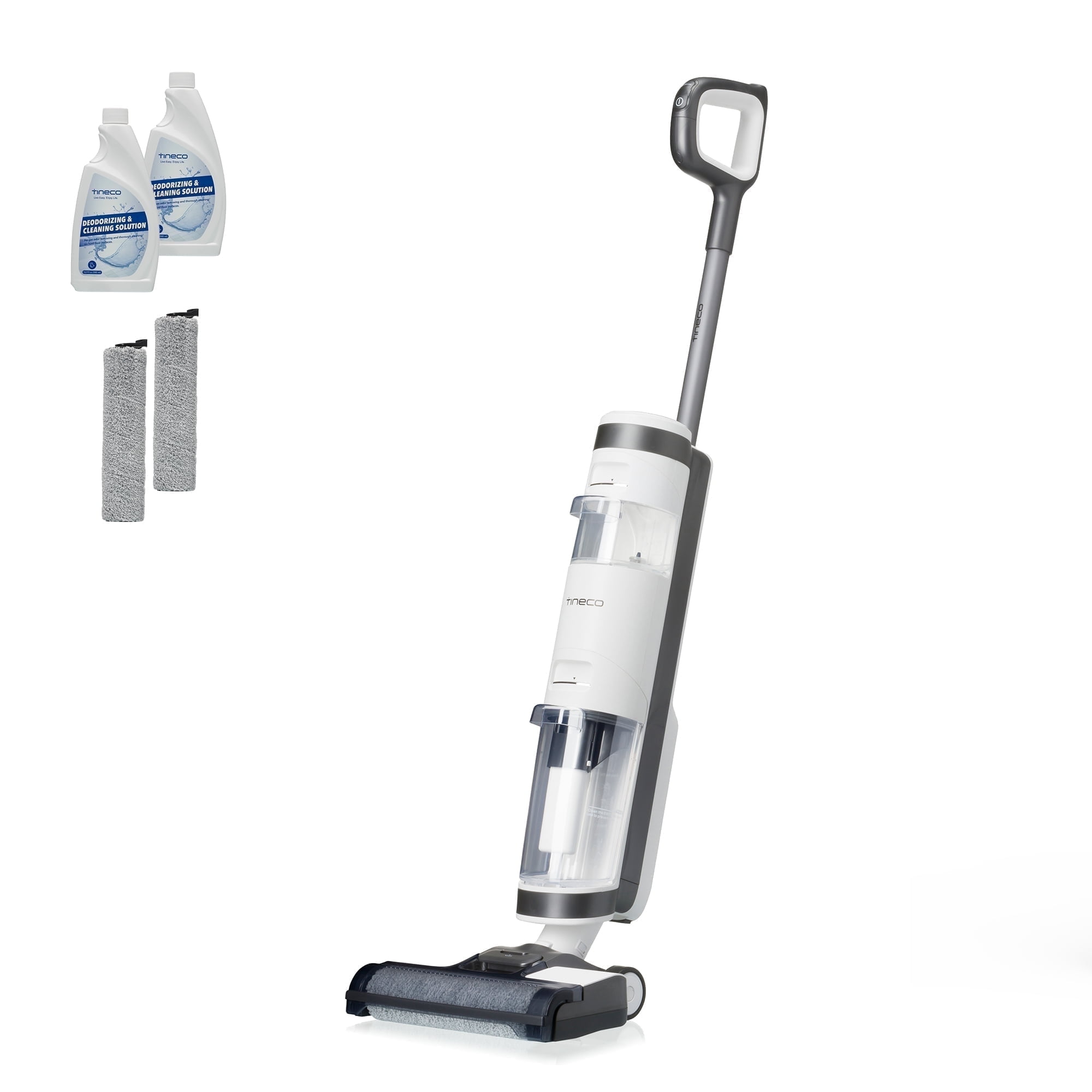 Tineco iFLOOR 3 Complete - Rechargeable Automatic VacMop, Self-Cleaning Scrubber, 150W with Brush Rollers