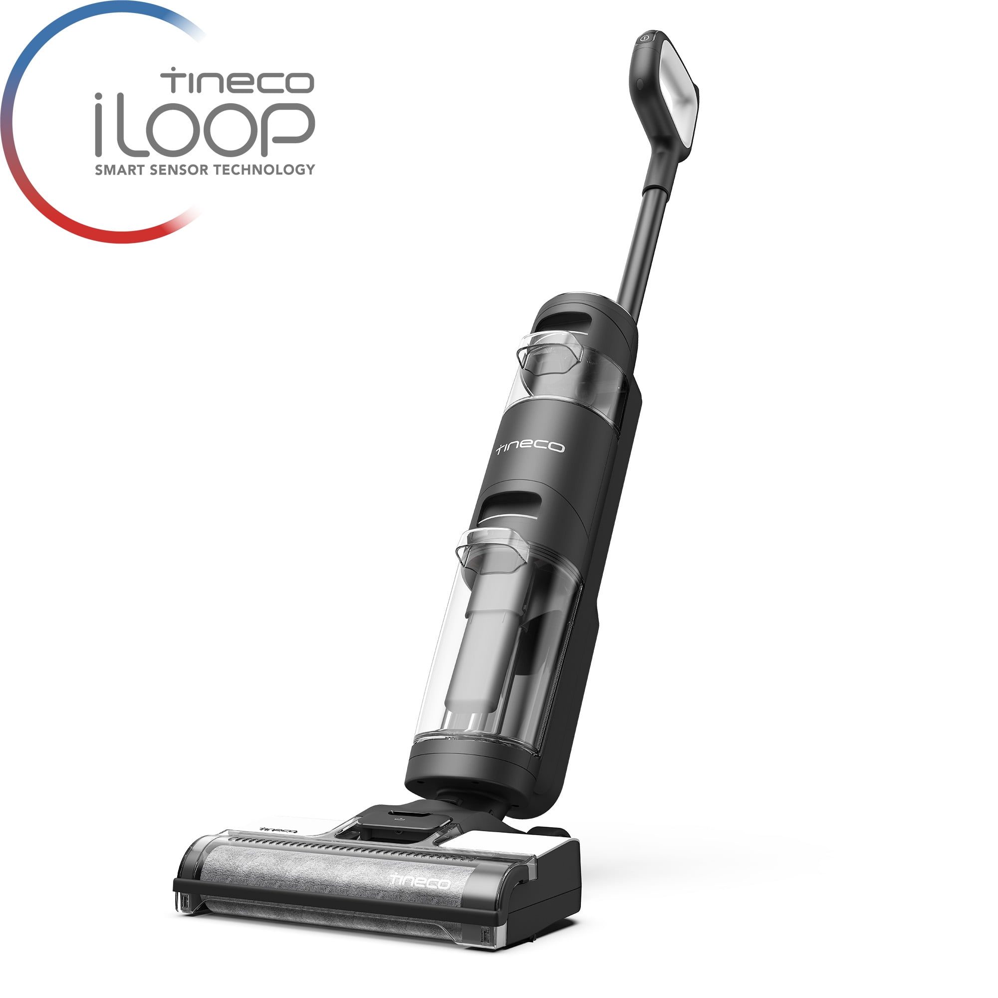 Tineco Floor One S2 Cordless Wet Dry Vacuum Mop, Smart Multi-Surface Floor Washer, iLoop Smart Sensor & Dual-Tank System, 35 Min Run-Time
