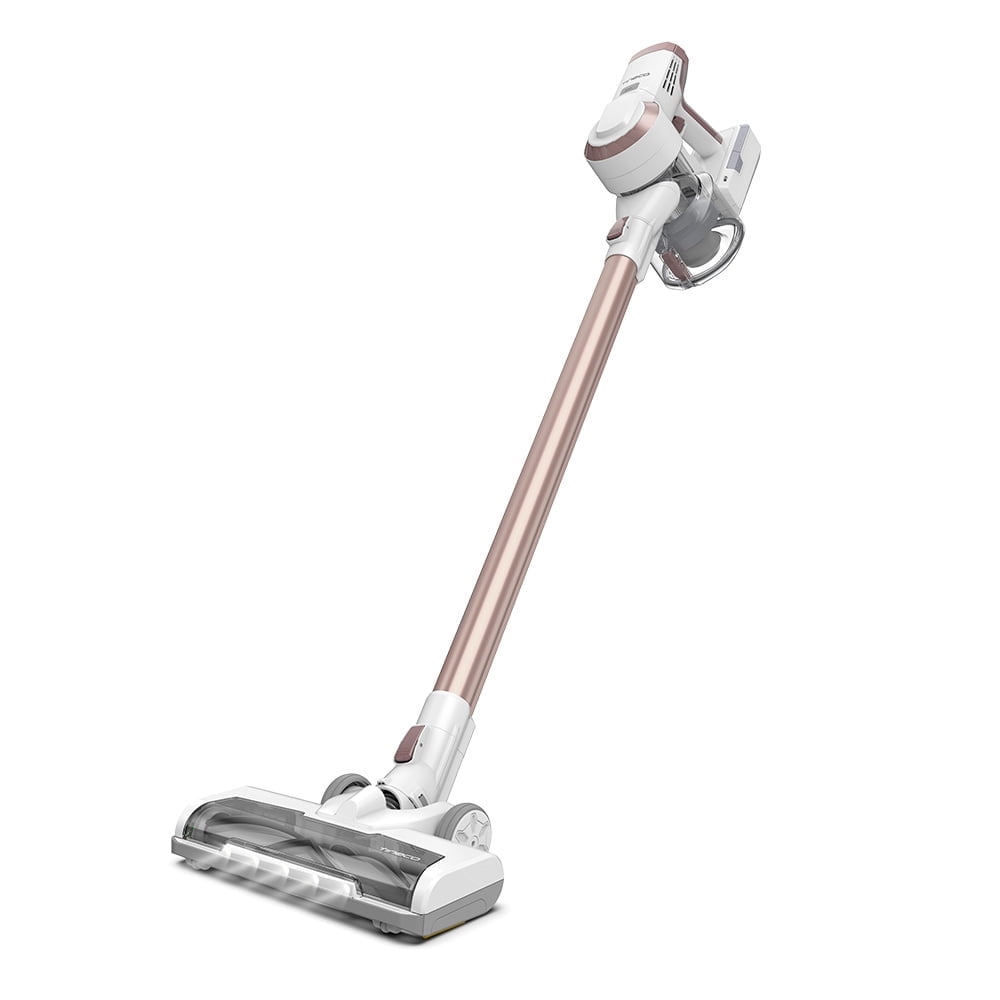Tineco PWRHero 10S Cordless Stick Vacuum For Carpet and Hard Floors, Rose Gold