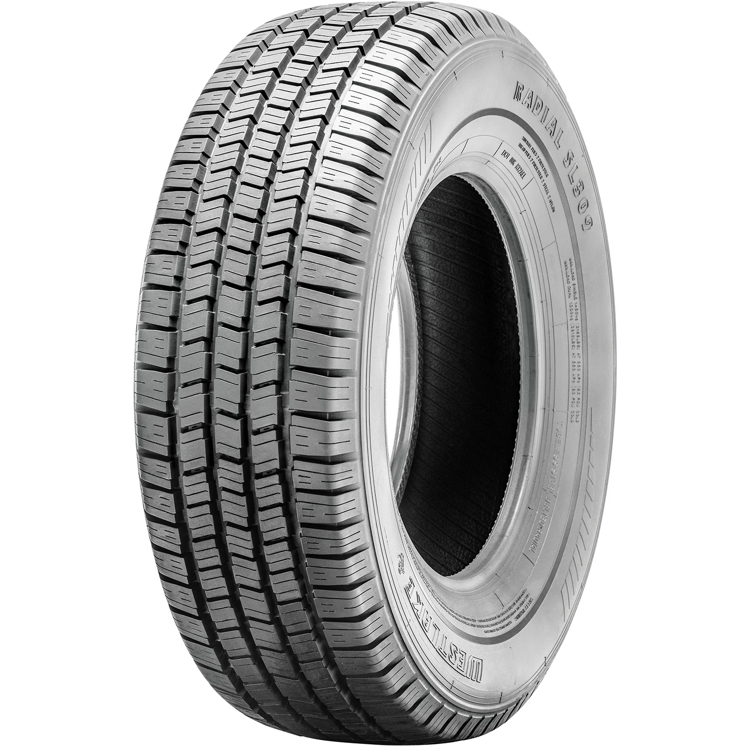 Westlake Radial SL309 LT265/70R17 265/70R17 123/120Q E 10 Ply Light Truck Tire