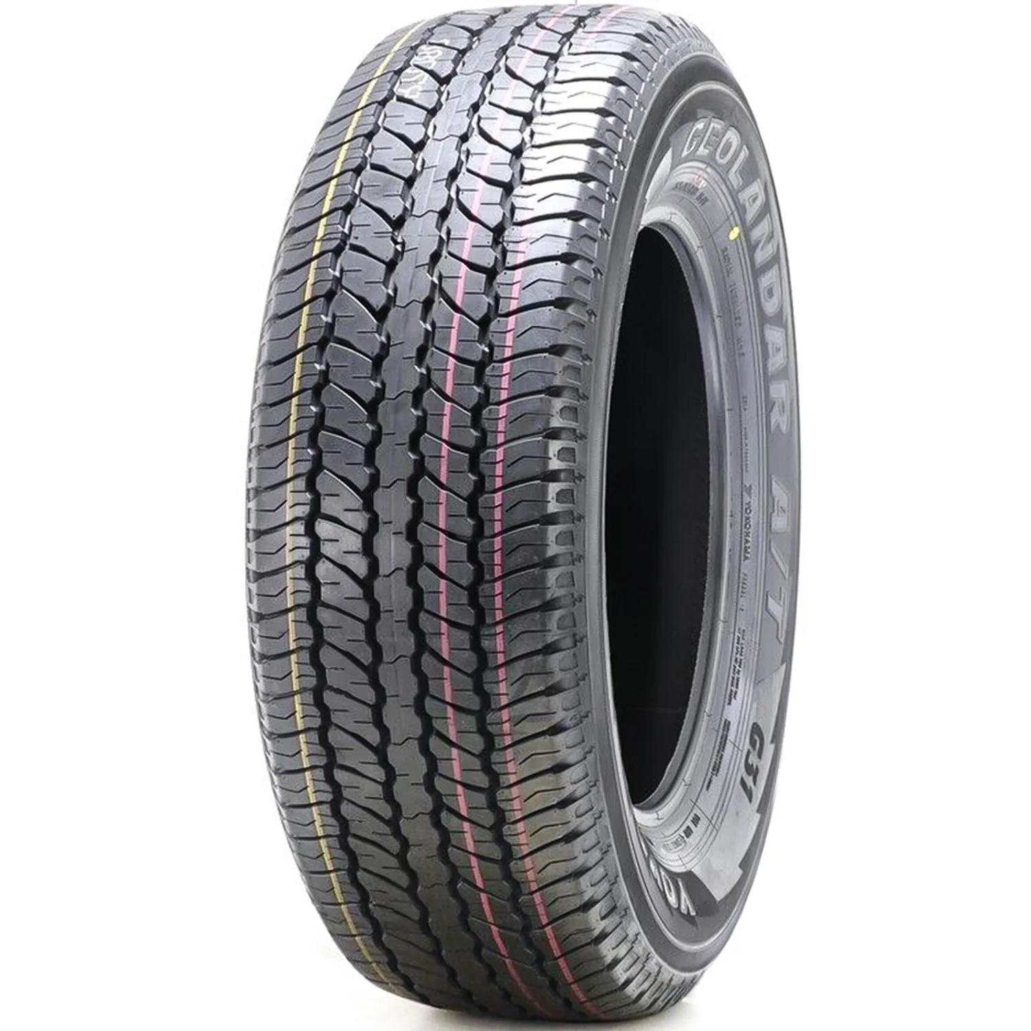 Yokohama Geolandar A/T G31A 265/65R18 114V All Terrain Tire
