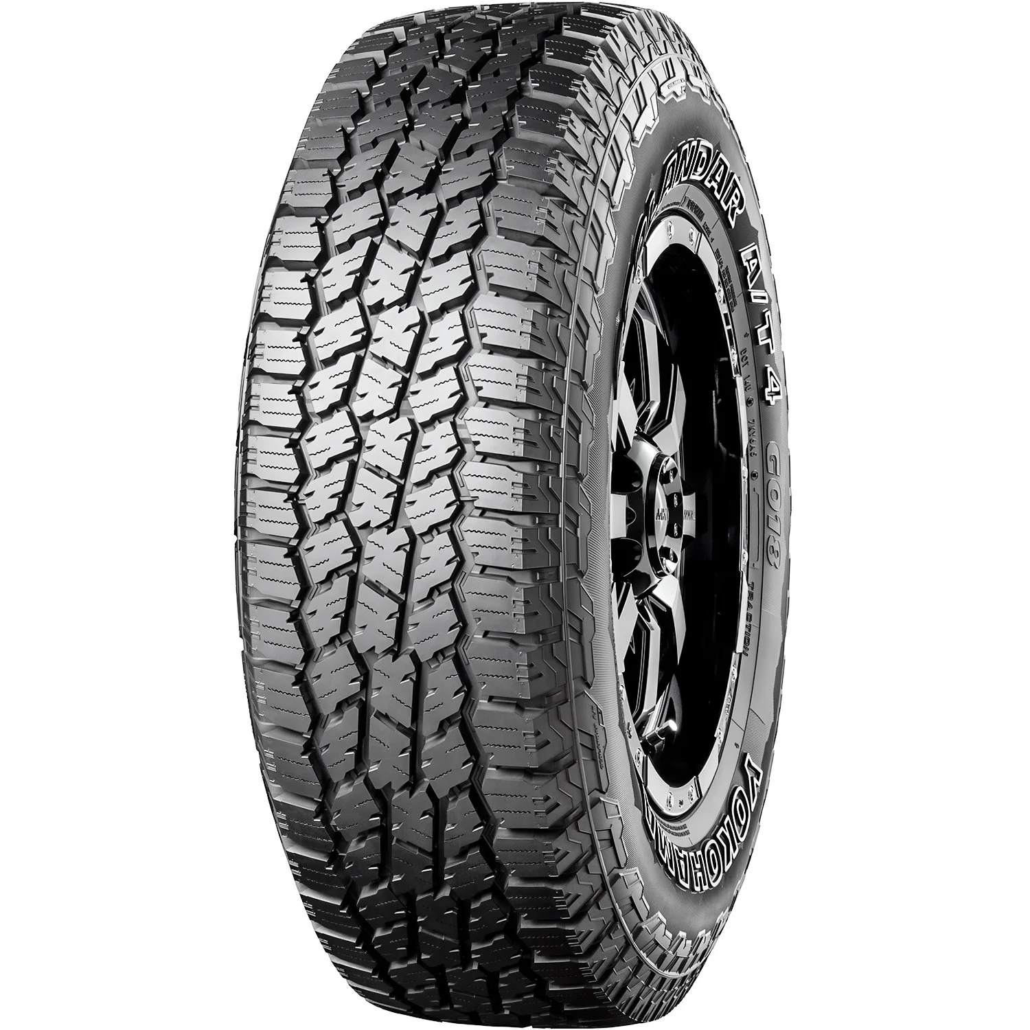 Yokohama Geolandar A/T4 G018 265/75R16 123/120S E 10 Ply All Terrain Light Truck Tire