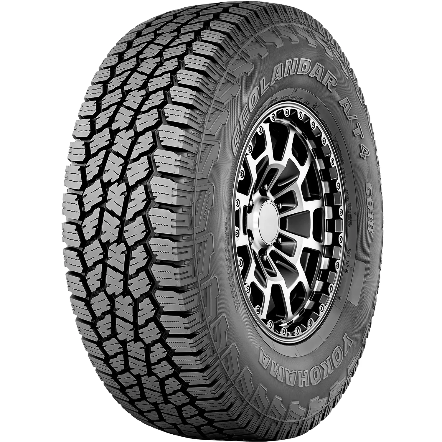 Yokohama Geolandar A/T4 G018 275/55R20 117H XL All Terrain Tire