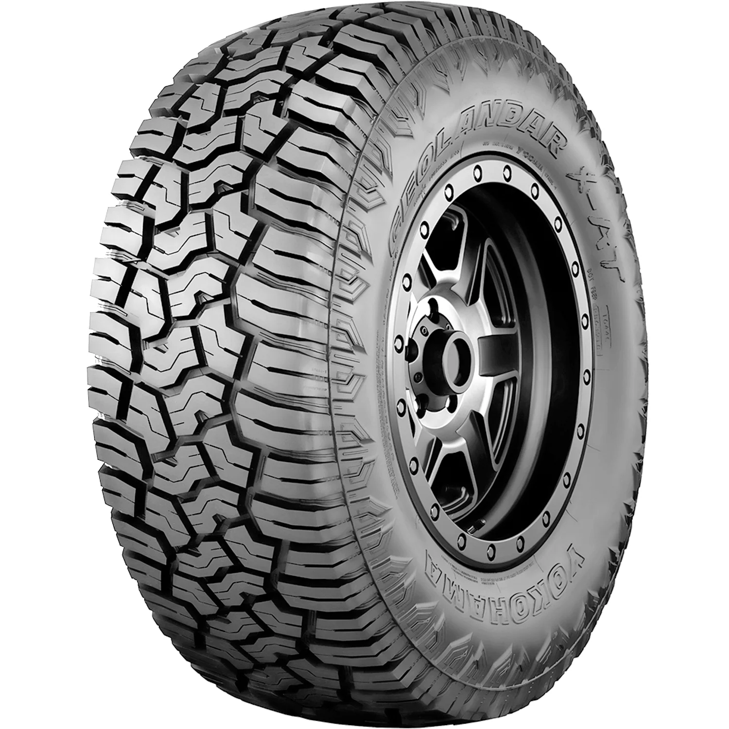 Yokohama Geolandar X-AT 275/65R18 116T XL a/t All Terrain Tire