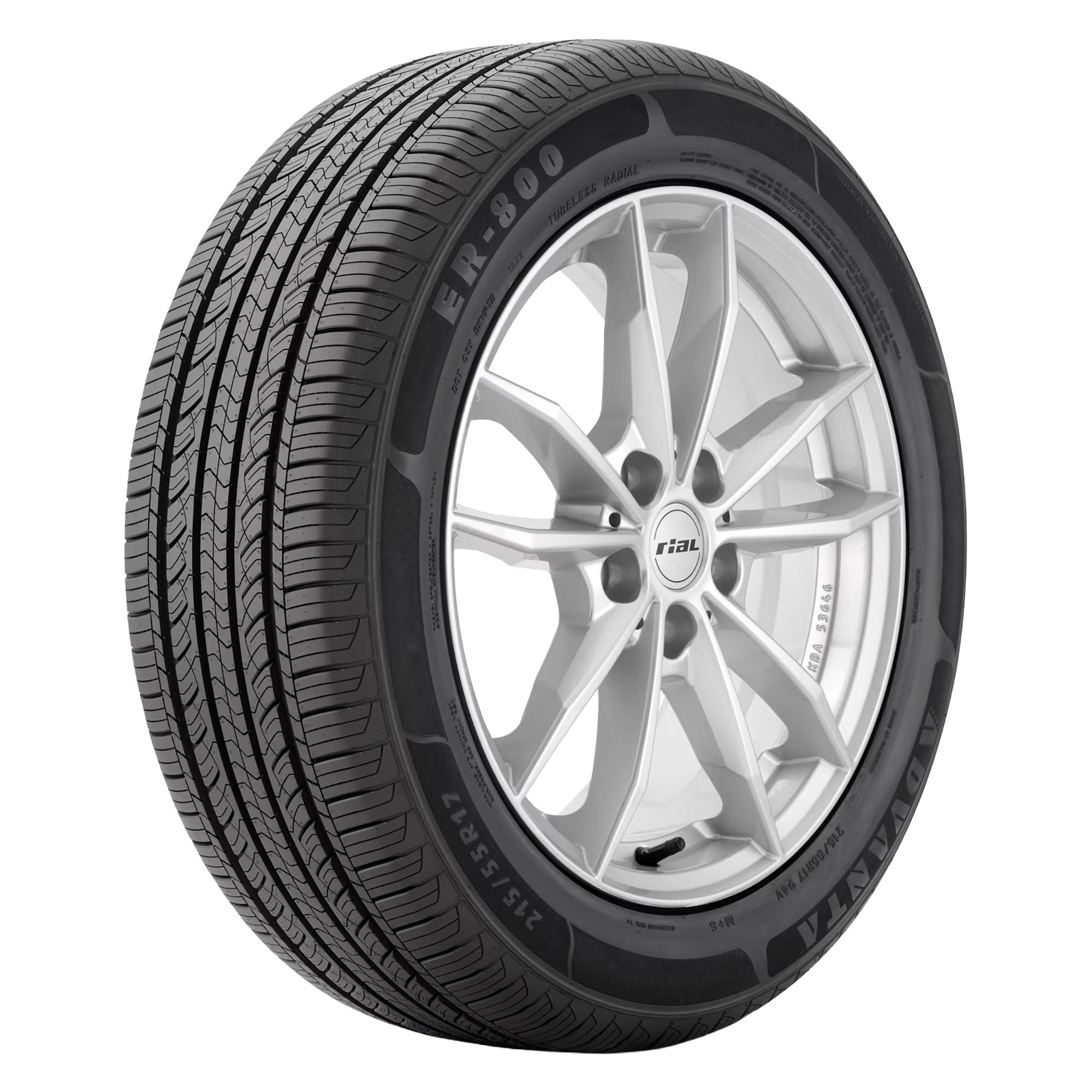 Advanta ER800 All Season 195/70R14 91T Passenger Tire