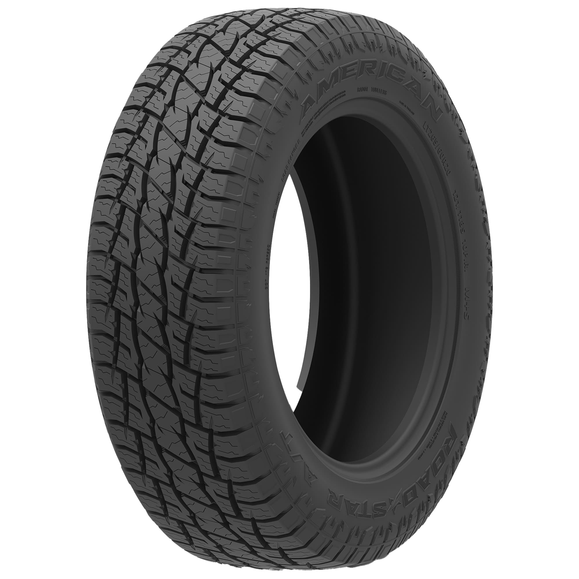 American Roadstar A/T All Terrain LT275/65R20 126/123S E Light Truck Tire