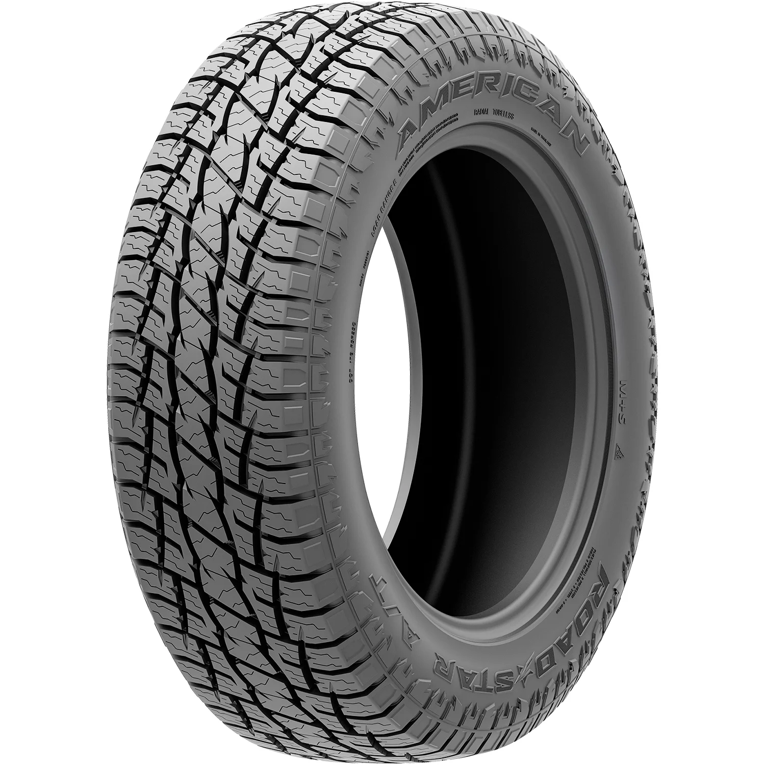 American Roadstar A/T 275/70R18 125/122S E 10 Ply All Terrain Light Truck Tire