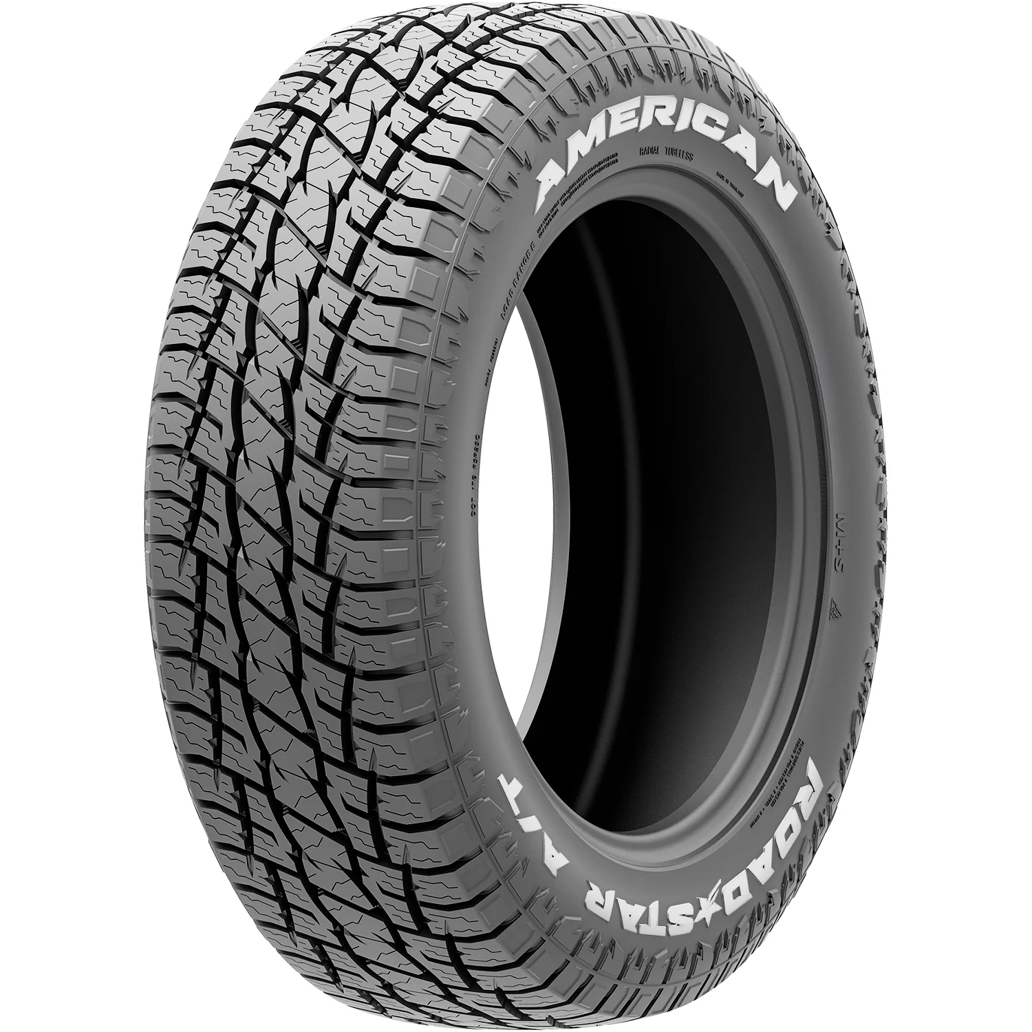 American Roadstar A/T 225/65R17 102T All Terrain Tire
