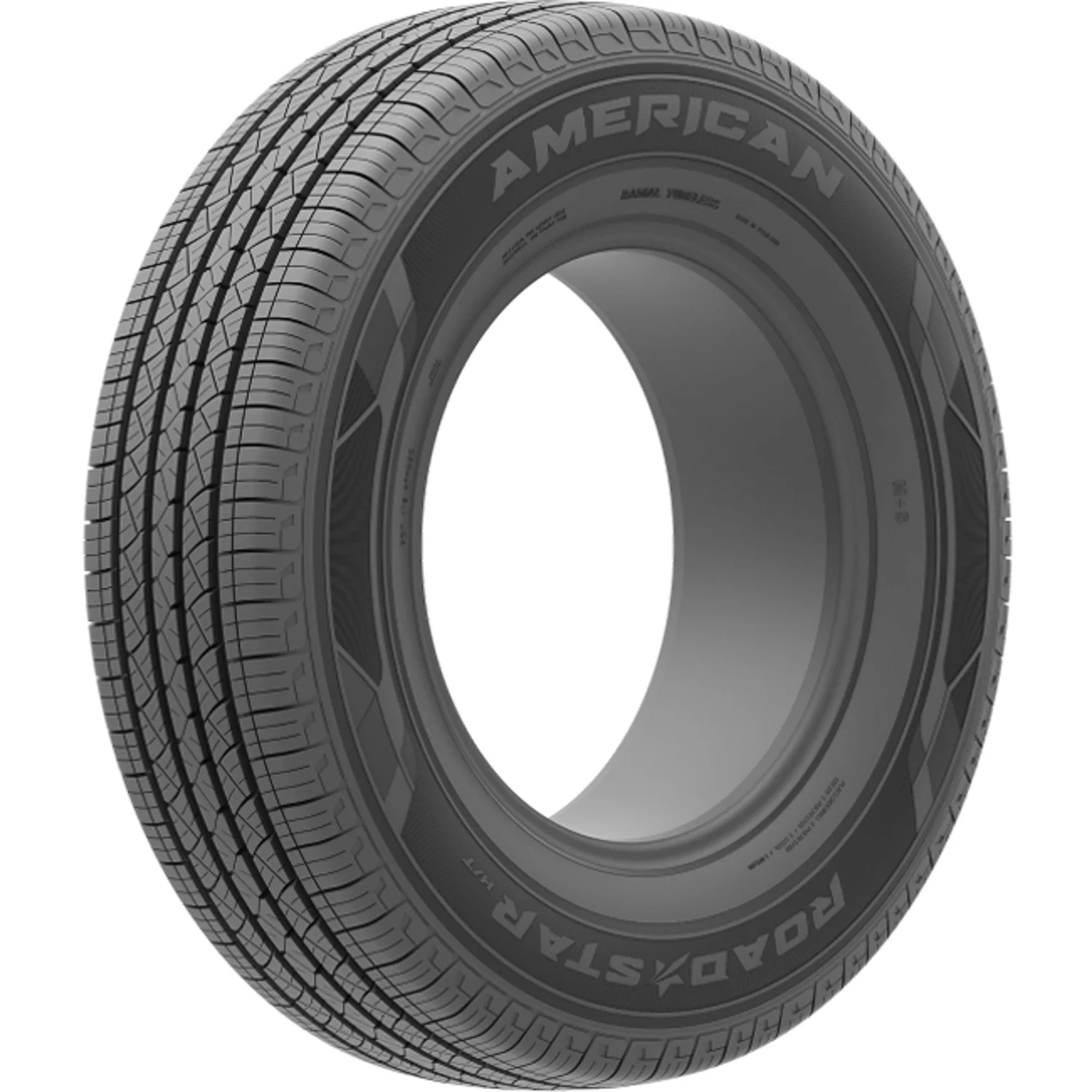American Roadstar H/T LT275/65R18 275/65R18 123/120S E 10 Ply Light Truck Tire