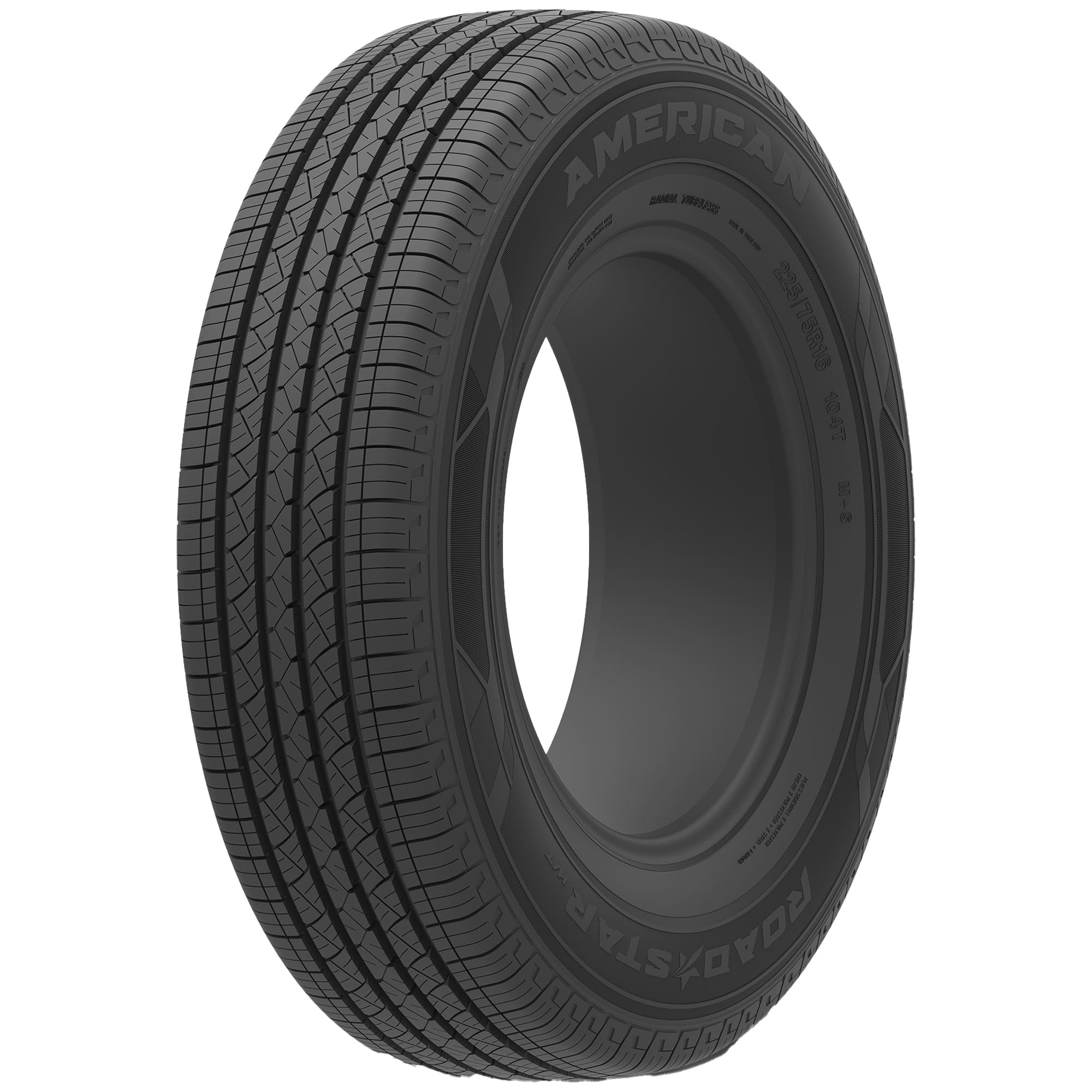 American Roadstar H/T All Season 265/70R17 115H Light Truck Tire