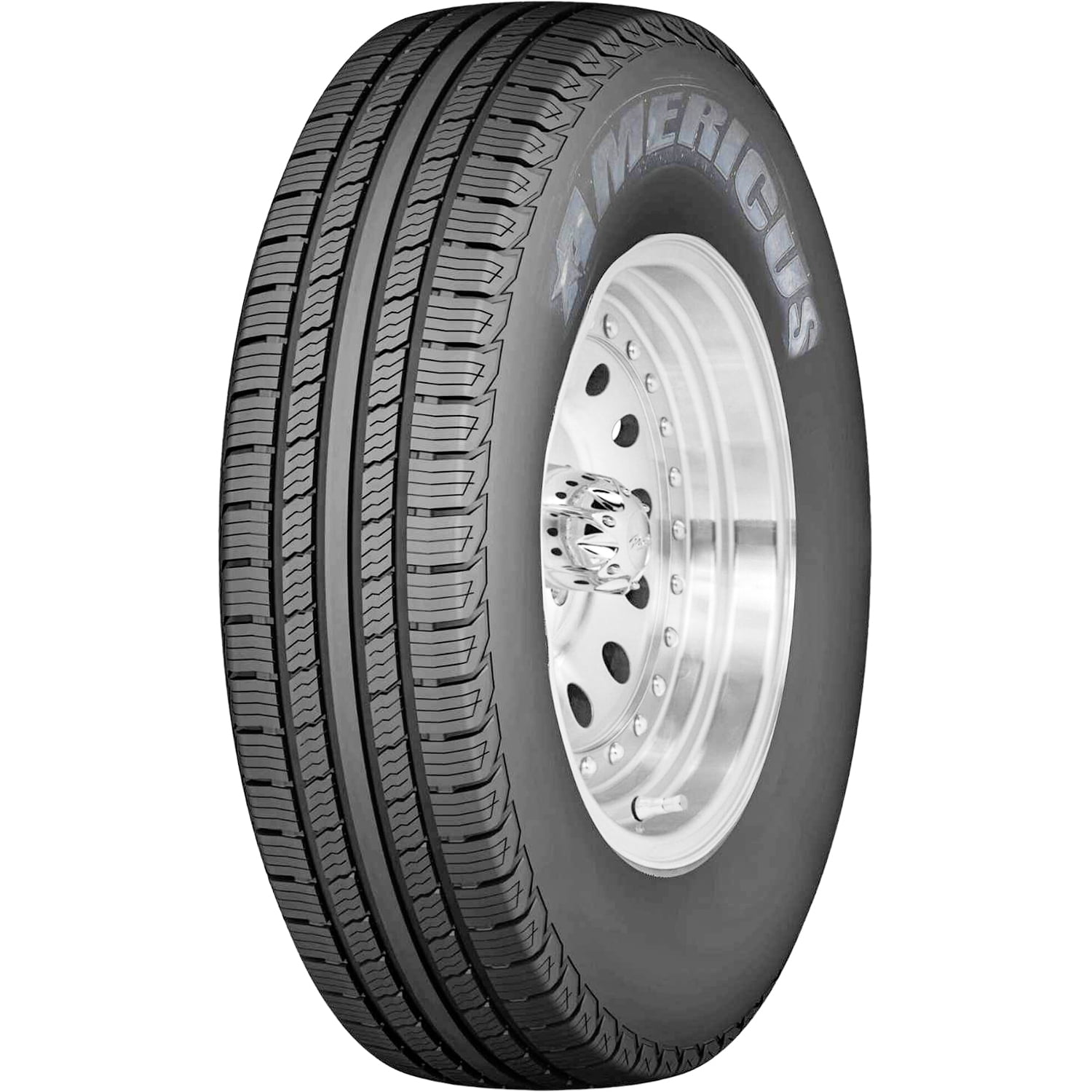 Americus Capability STR ST225/75R15 225/75R15 117/112N E 10 Ply Trailer Tire