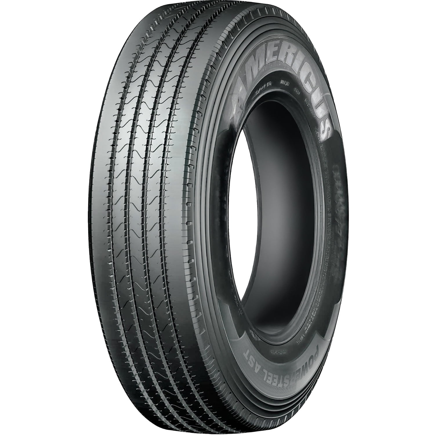 Americus Powersteel AST All Steel ST225/75R15 225/75R15 123/119N G 14 Ply Trailer Tire