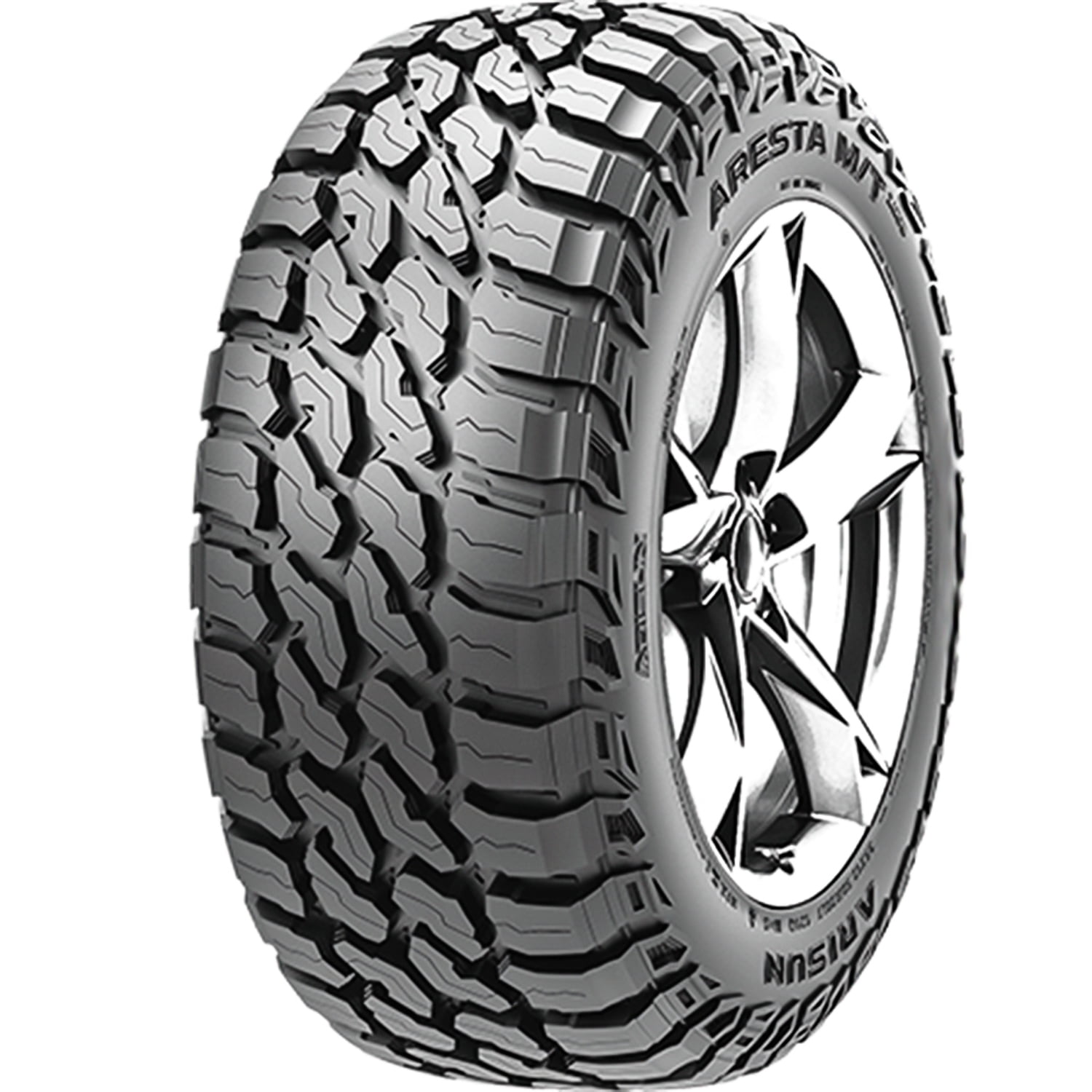 Arisun Aresta M/T ZG08 245/75R16 120/116Q E 10 Ply mud Light Truck Tire