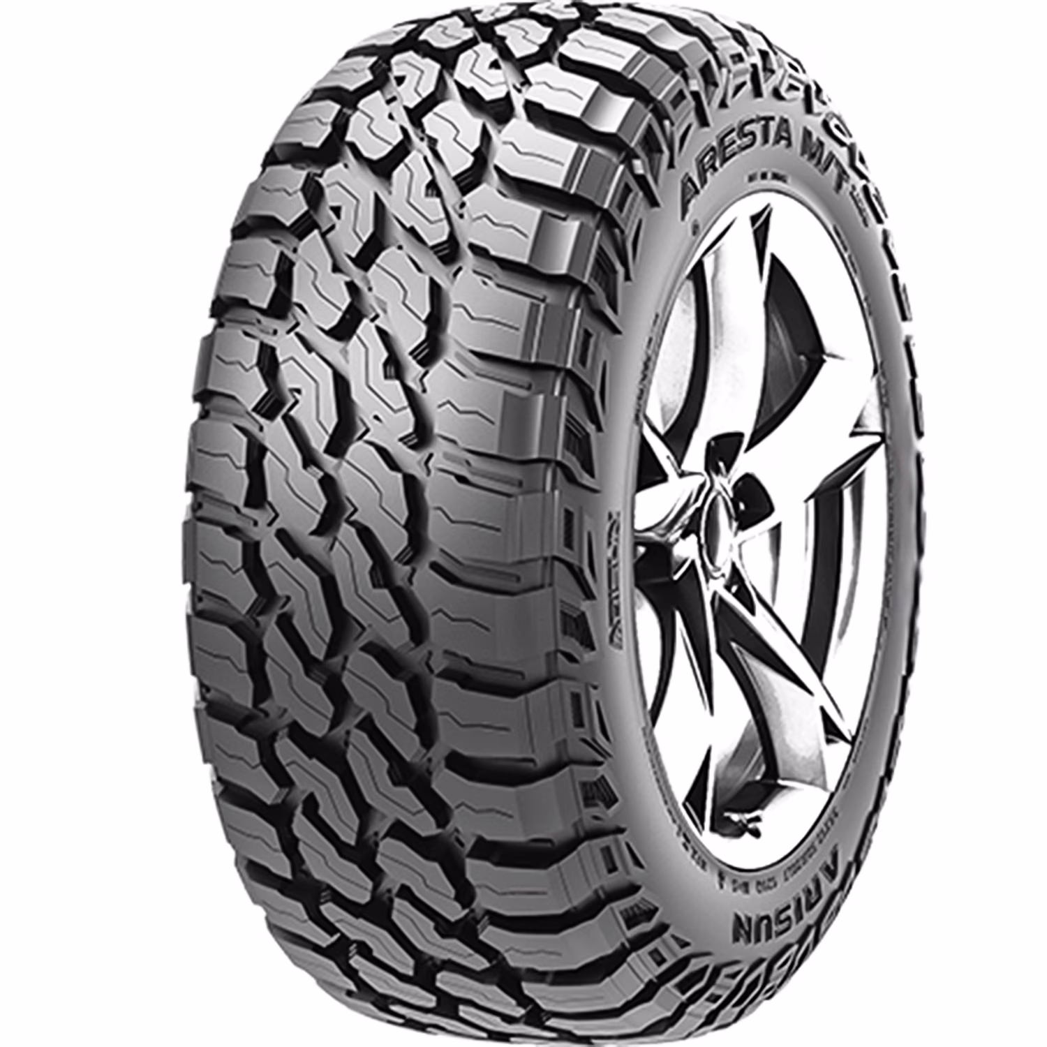 Arisun Aresta M/T ZG08 285/75R16 126/123Q E 10 Ply mud Light Truck Tire