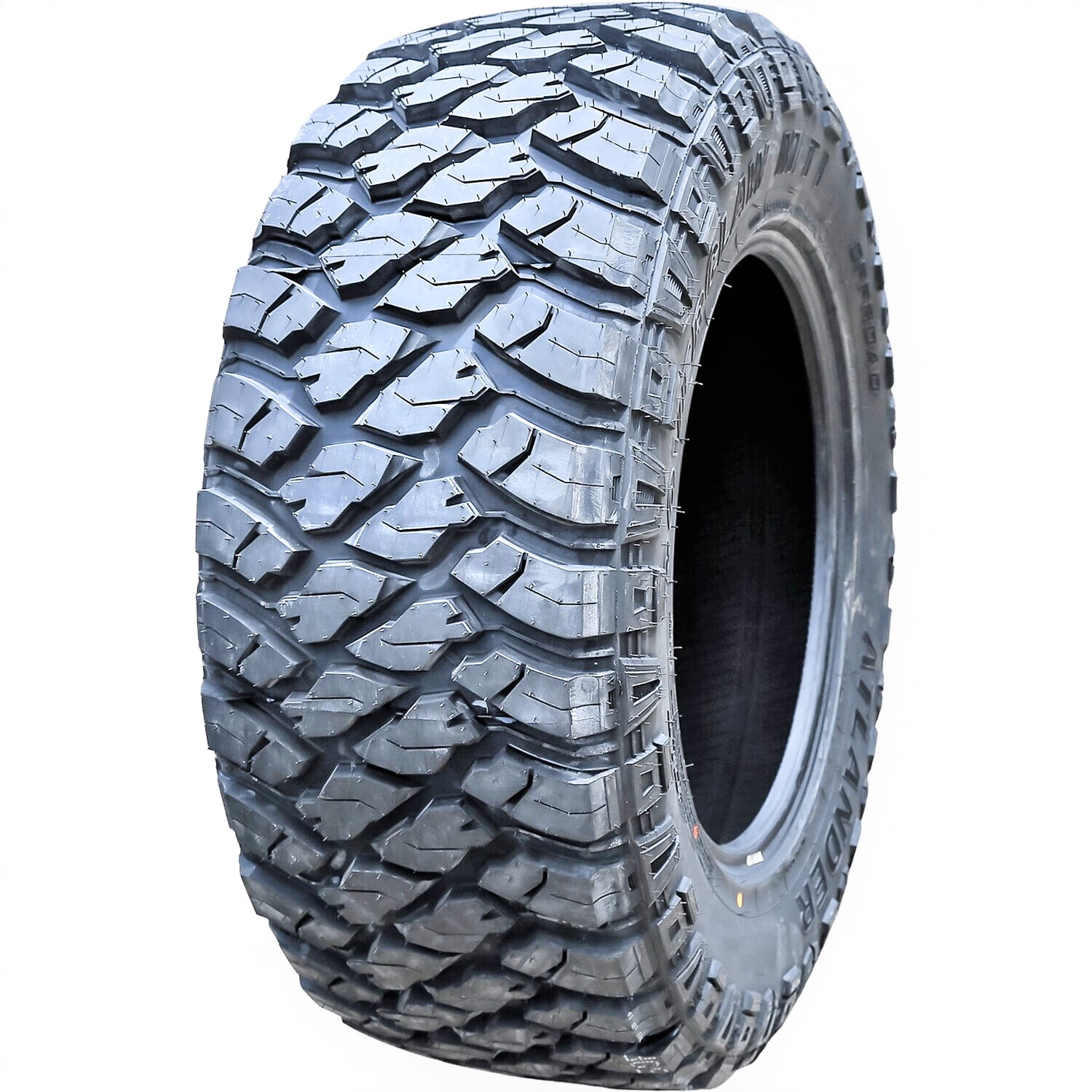 Tire Atlander Roverclaw M/T I LT 265/75R16 Load E 10 Ply MT Mud Fits: 2000-02 Dodge Ram 2500 Base, 2013-14 Toyota FJ Cruiser Base