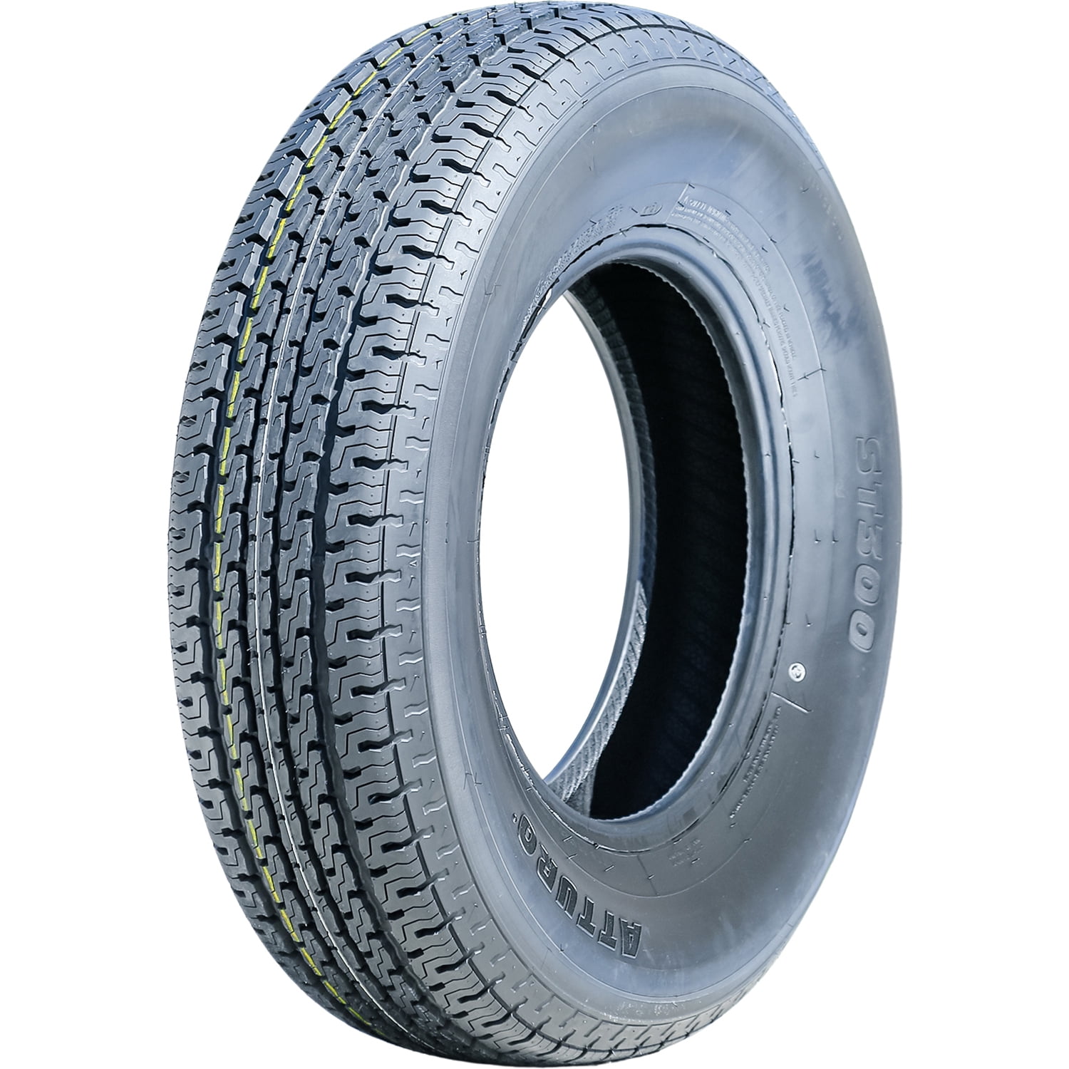 Atturo ST300 Steel Belted ST225/75R15 225/75R15 113/108M D 8 Ply Trailer Tire