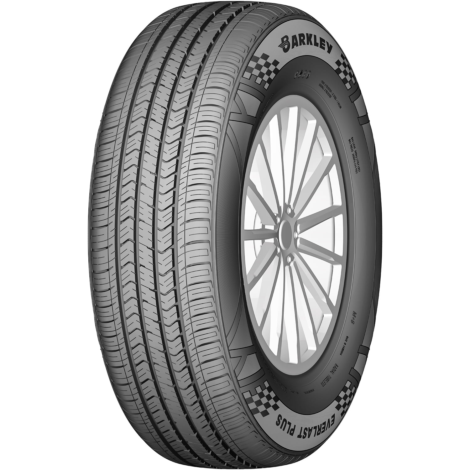 Barkley Everlast Plus 225/65R17 102H Performance a/s All Season Tire