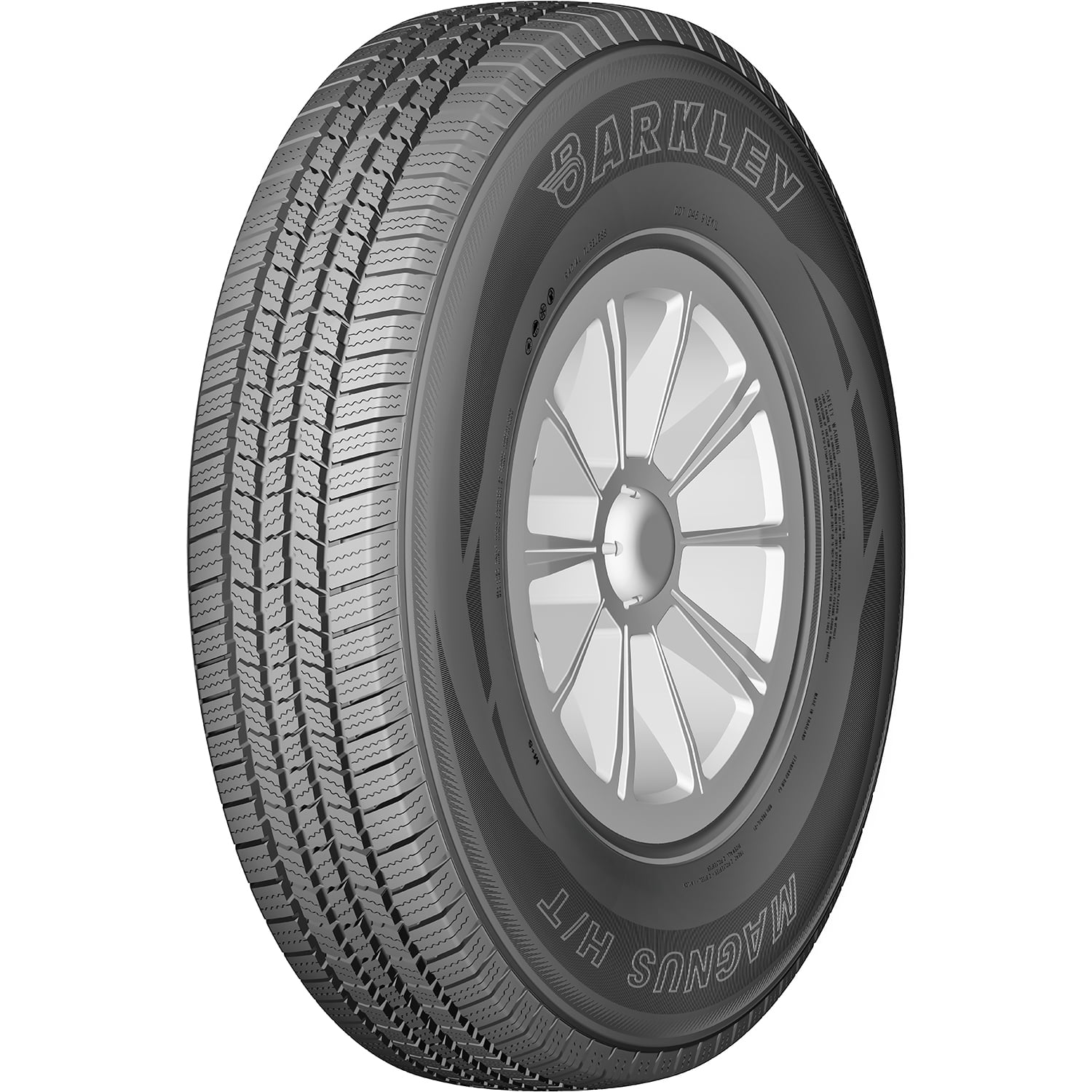 Barkley Magnus H/T LT245/75R16 245/75R16 120/116S E 10 Ply Light Truck Tire