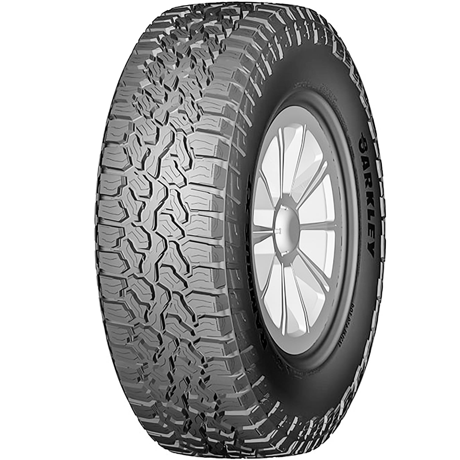 Barkley Rammus X/T 275/70R18 125/122R E 10 Ply Extreme Terrain Light Truck Tire