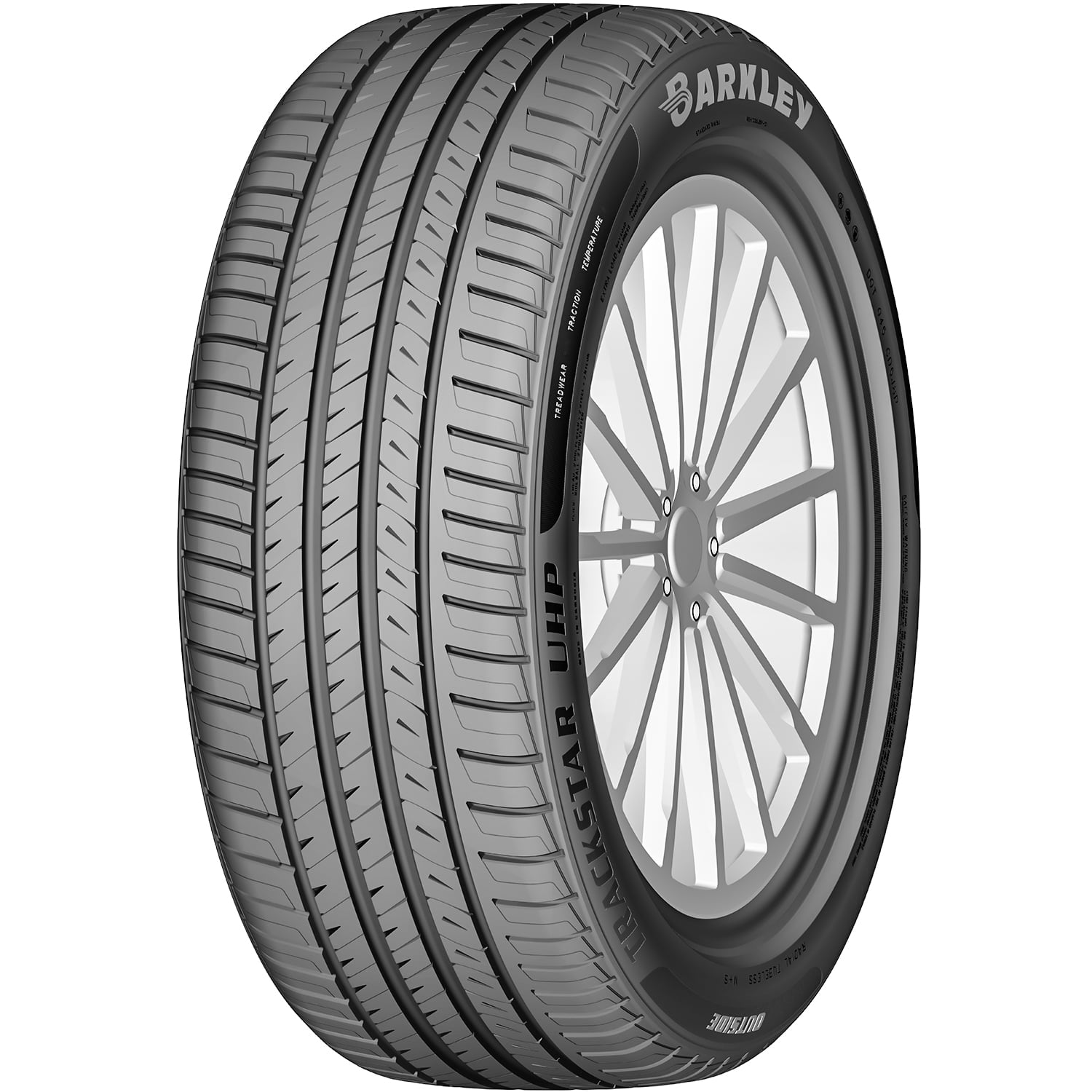 Barkley Trackstar UHP 215/55R17 94V Performance Summer Tire