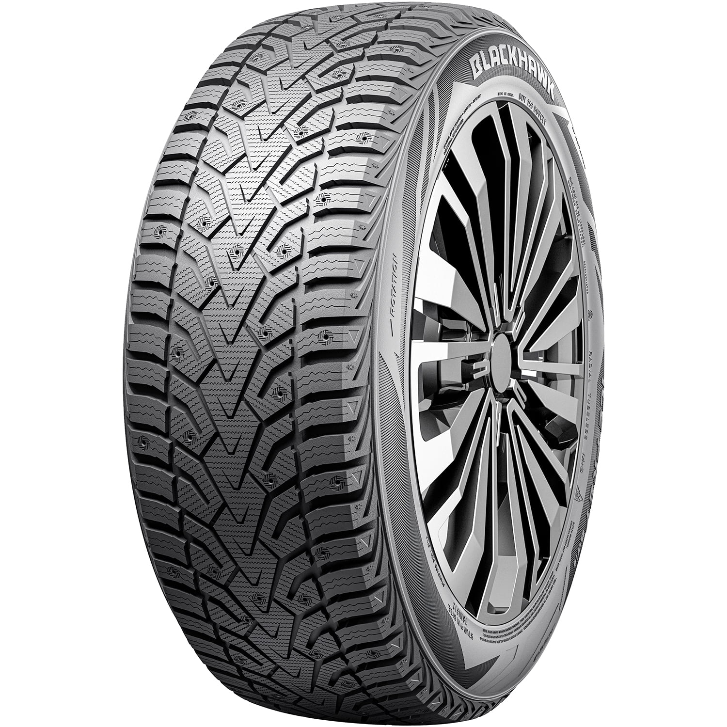Blackhawk Ice Prey BW10 235/65R17 104S Winter Tire