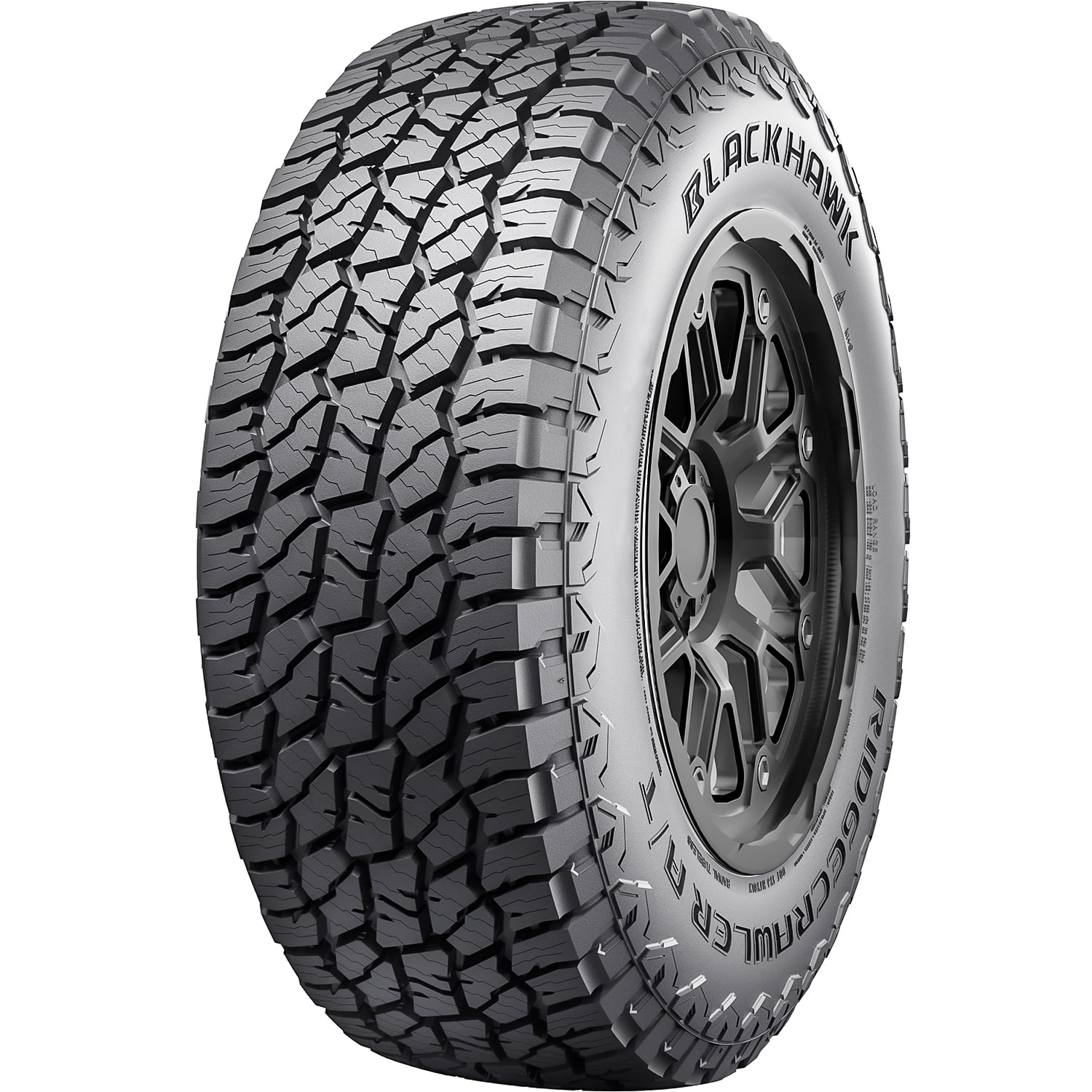 Blackhawk Ridgecrawler A/T 265/75R16 123/120S E 10 Ply All Terrain Light Truck Tire