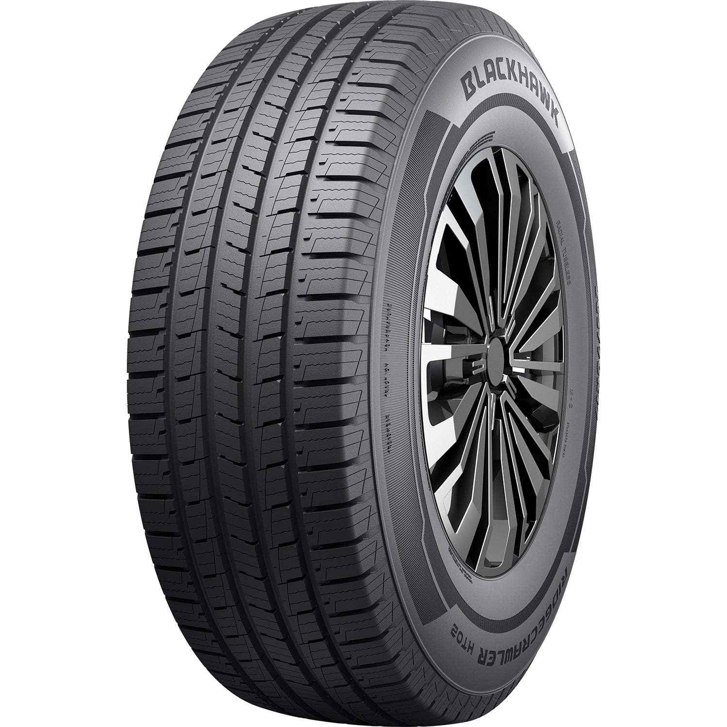 Blackhawk Ridgecrawler HT02 LT265/75R16 265/75R16 123/120R E 10 Ply Light Truck Tire