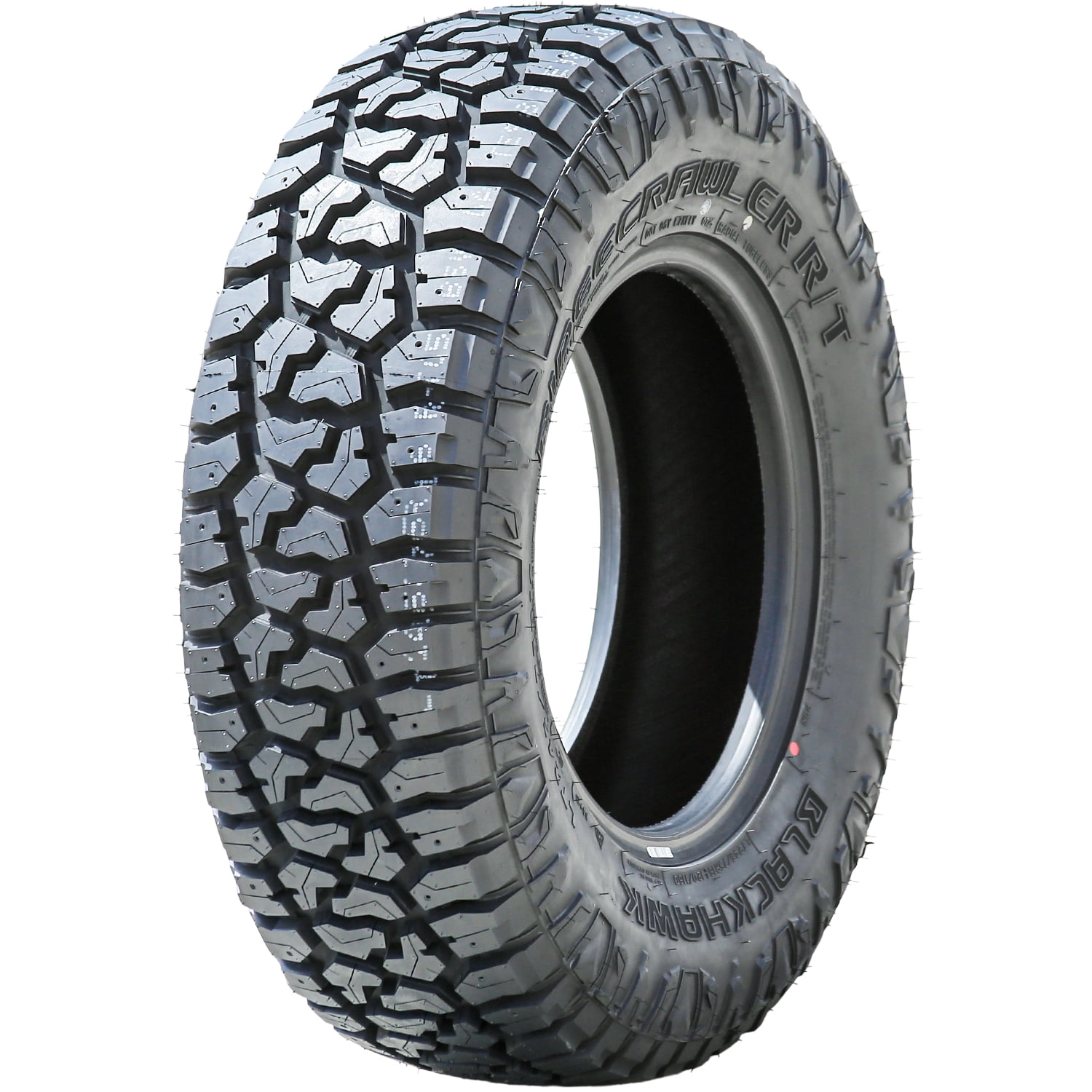 Blackhawk Ridgecrawler R/T 245/75R16 120/116Q E 10 Ply Rugged Terrain Light Truck Tire