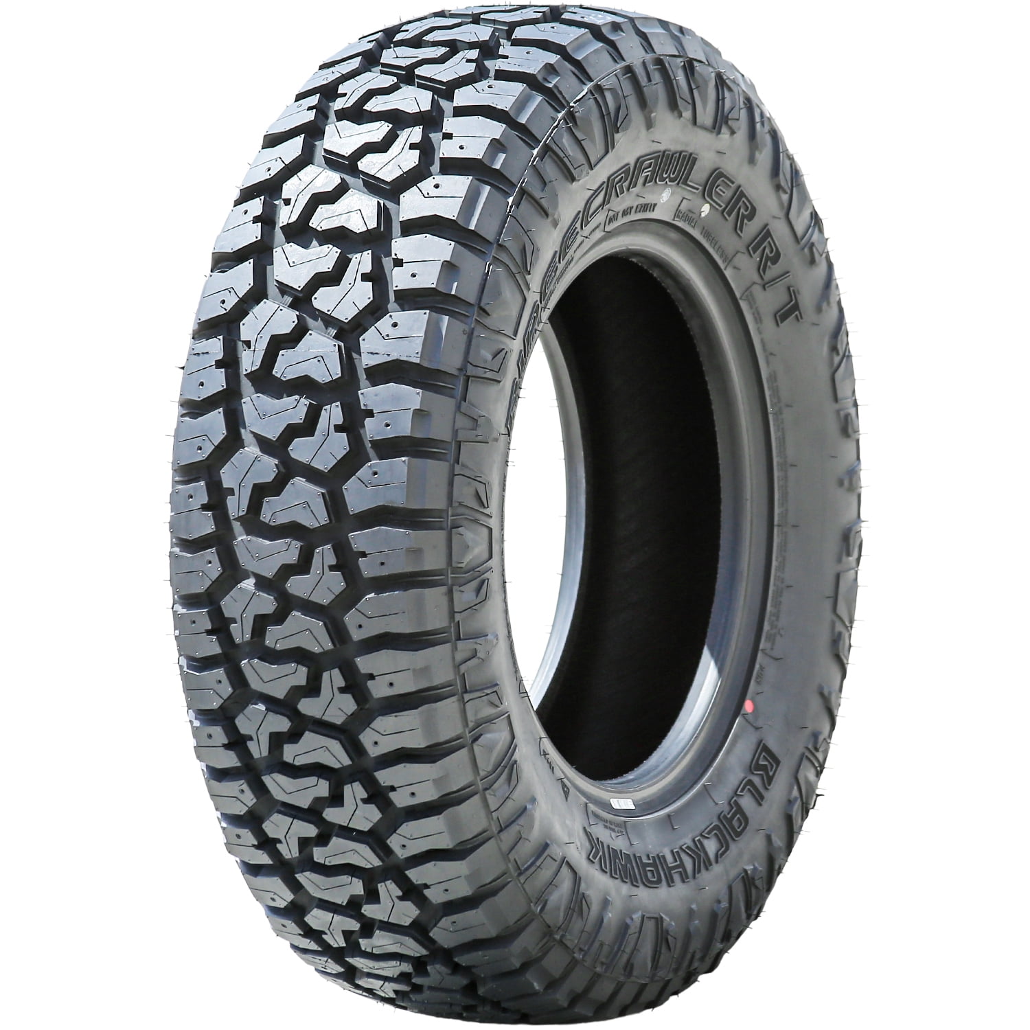 Blackhawk Ridgecrawler R/T 265/75R16 123/120Q E 10 Ply Rugged Terrain Light Truck Tire