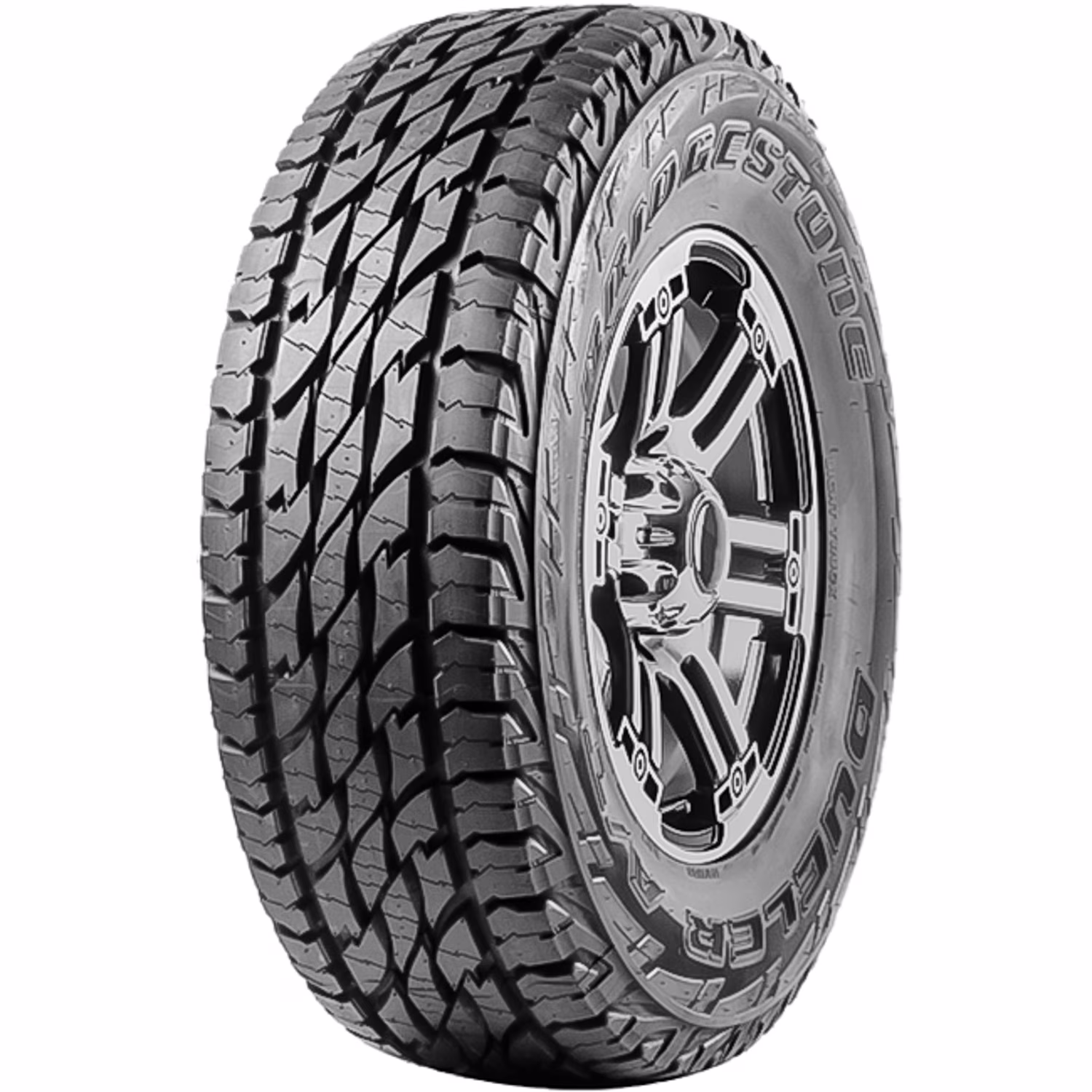 Bridgestone Dueler A/T 697 245/75R16 114/111S D 8 Ply All Terrain Light Truck Tire