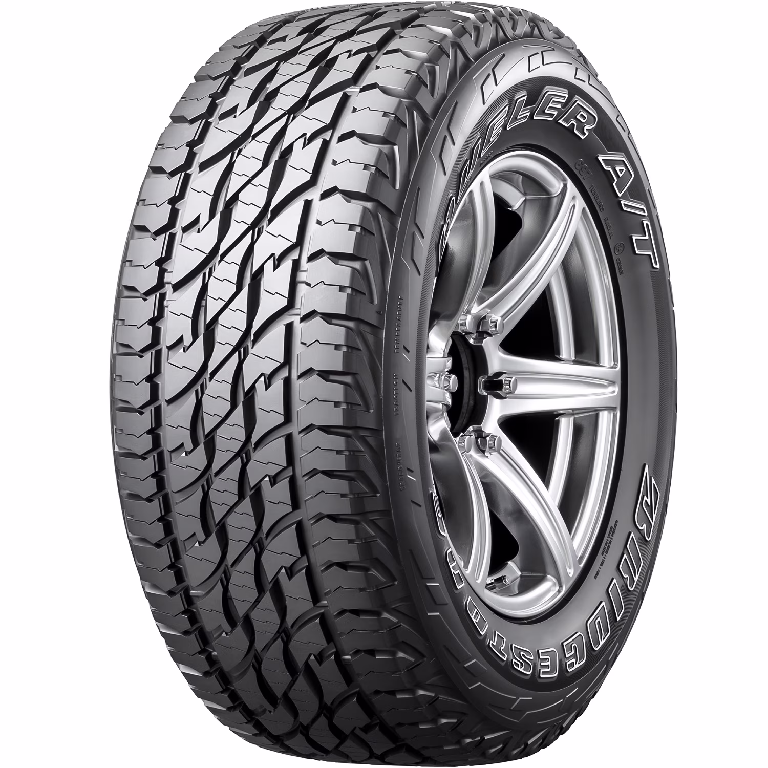 Bridgestone Dueler A/T 697 265/75R16 123R C 6 Ply All Terrain Light Truck Tire
