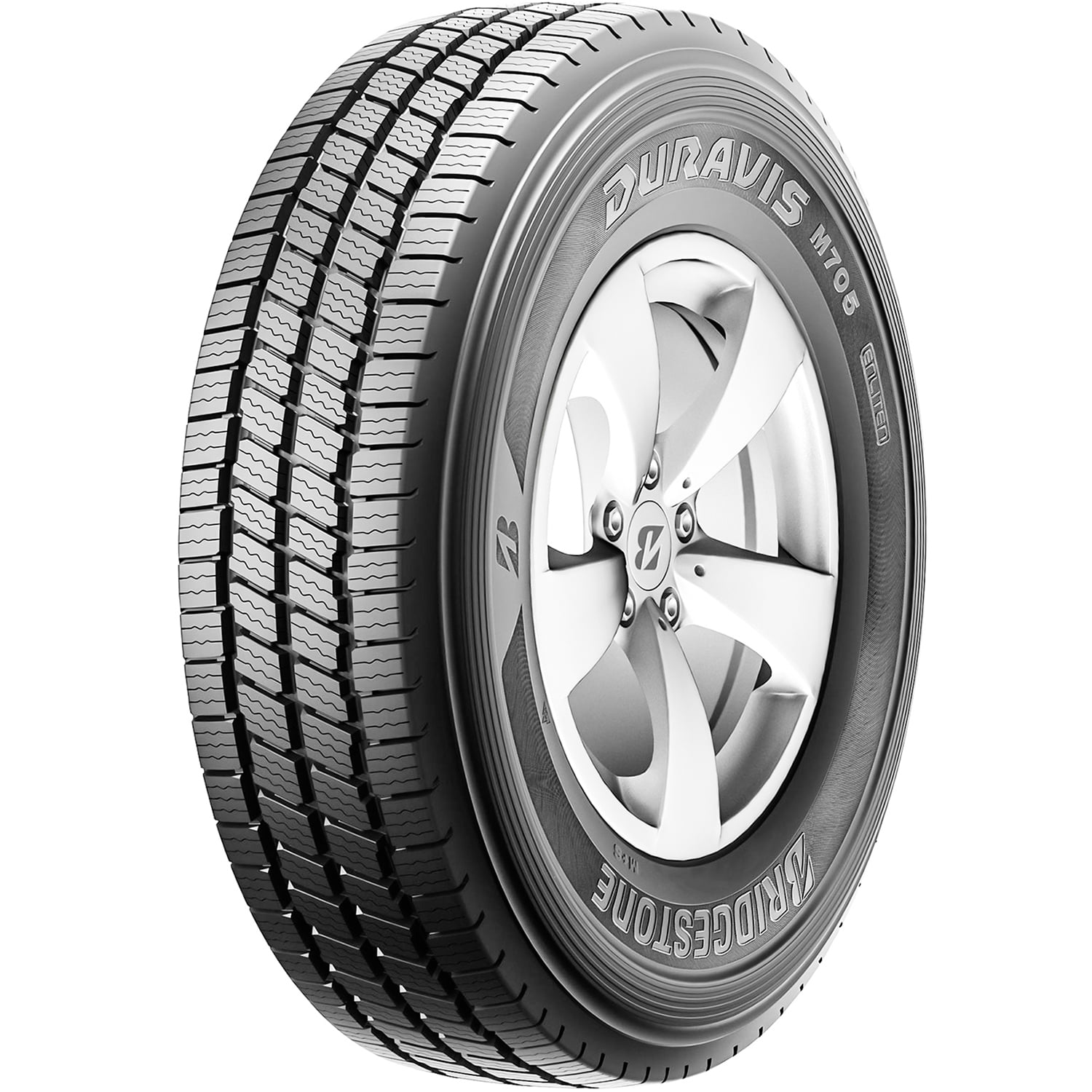 Bridgestone Duravis M705 LT245/75R16 245/75R16 120/116R E 10 Ply Light Truck Tire