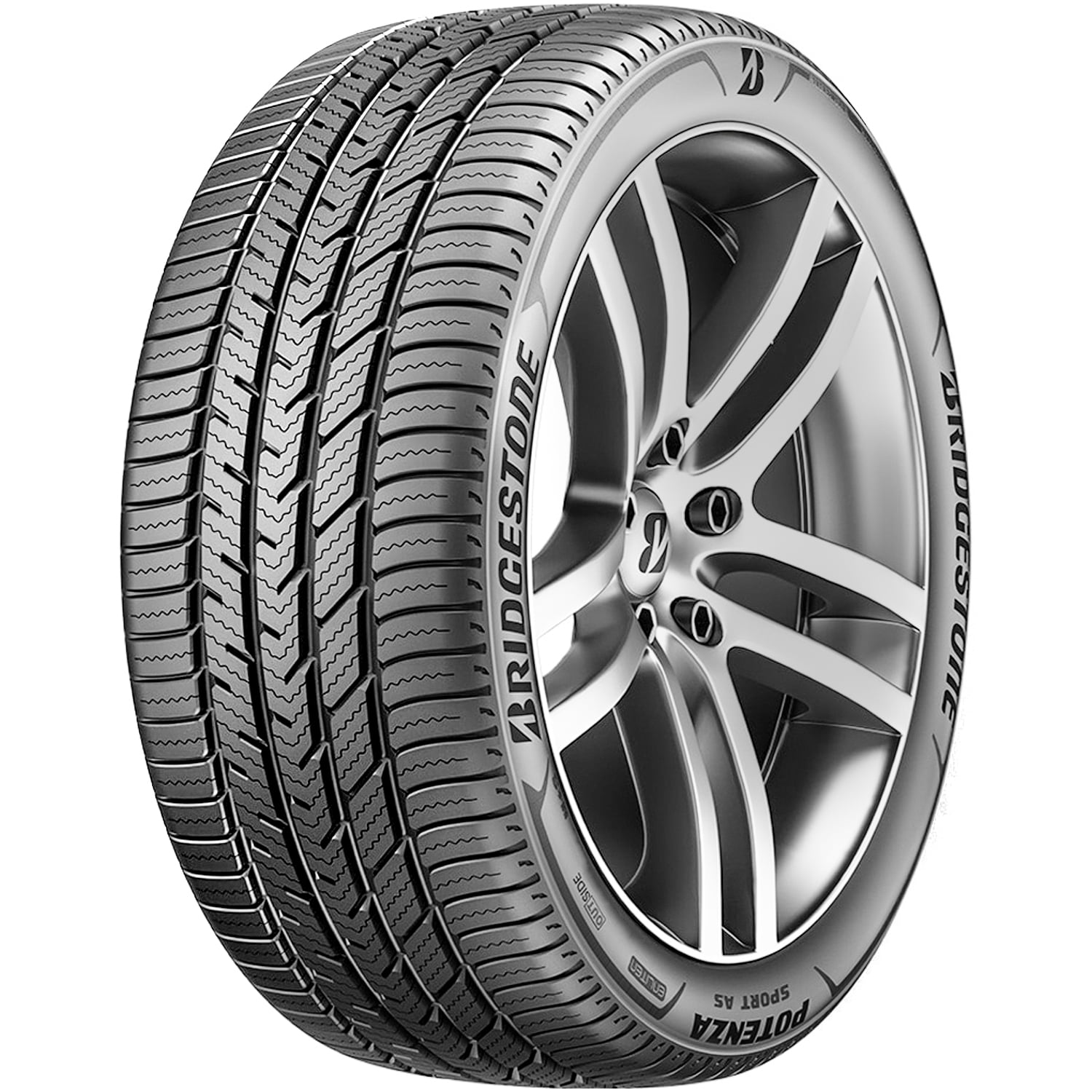 Bridgestone Potenza Sport AS 205/55R16 94W XL High Performance a/s All Season Tire