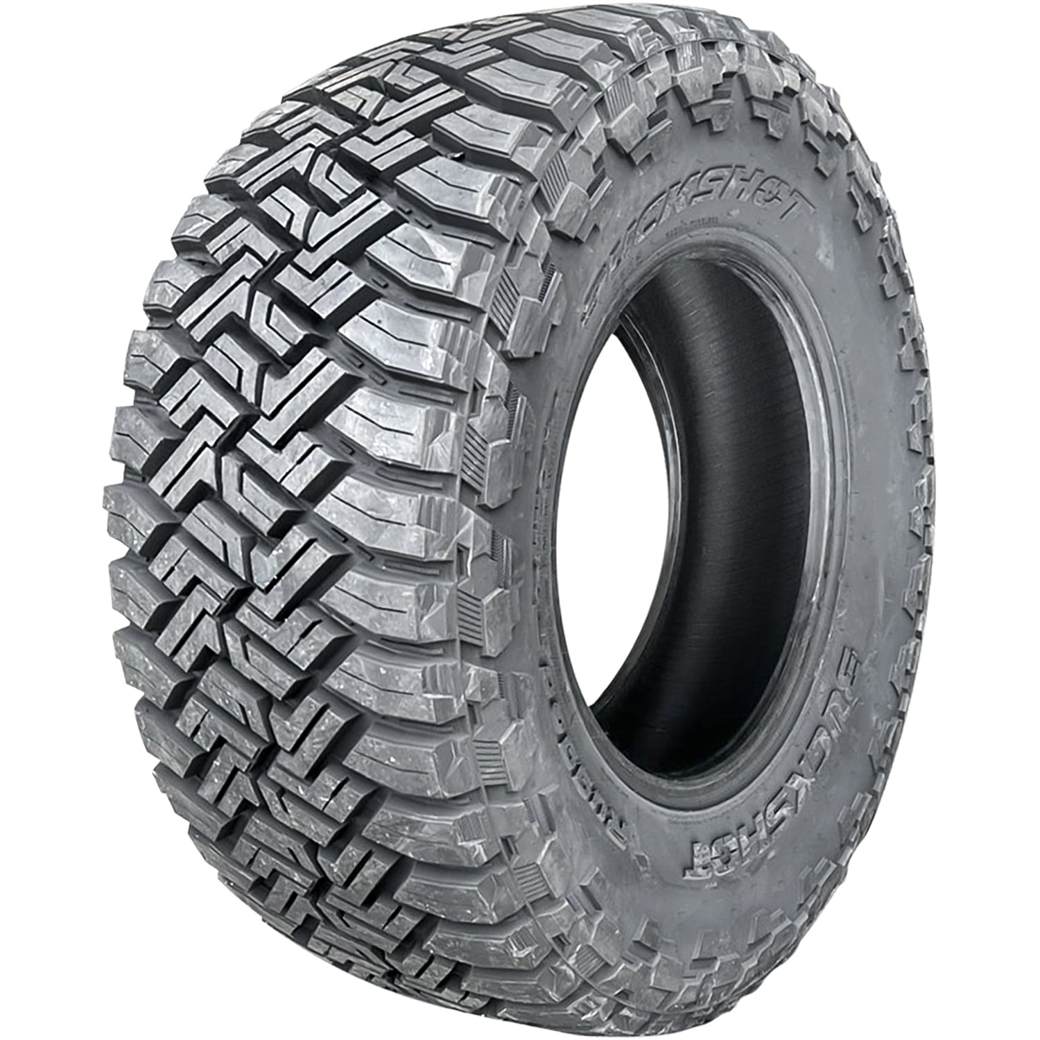 Buckshot Rugged Terrain 275/55R20 120/117Q E 10 Ply r/t Light Truck Tire