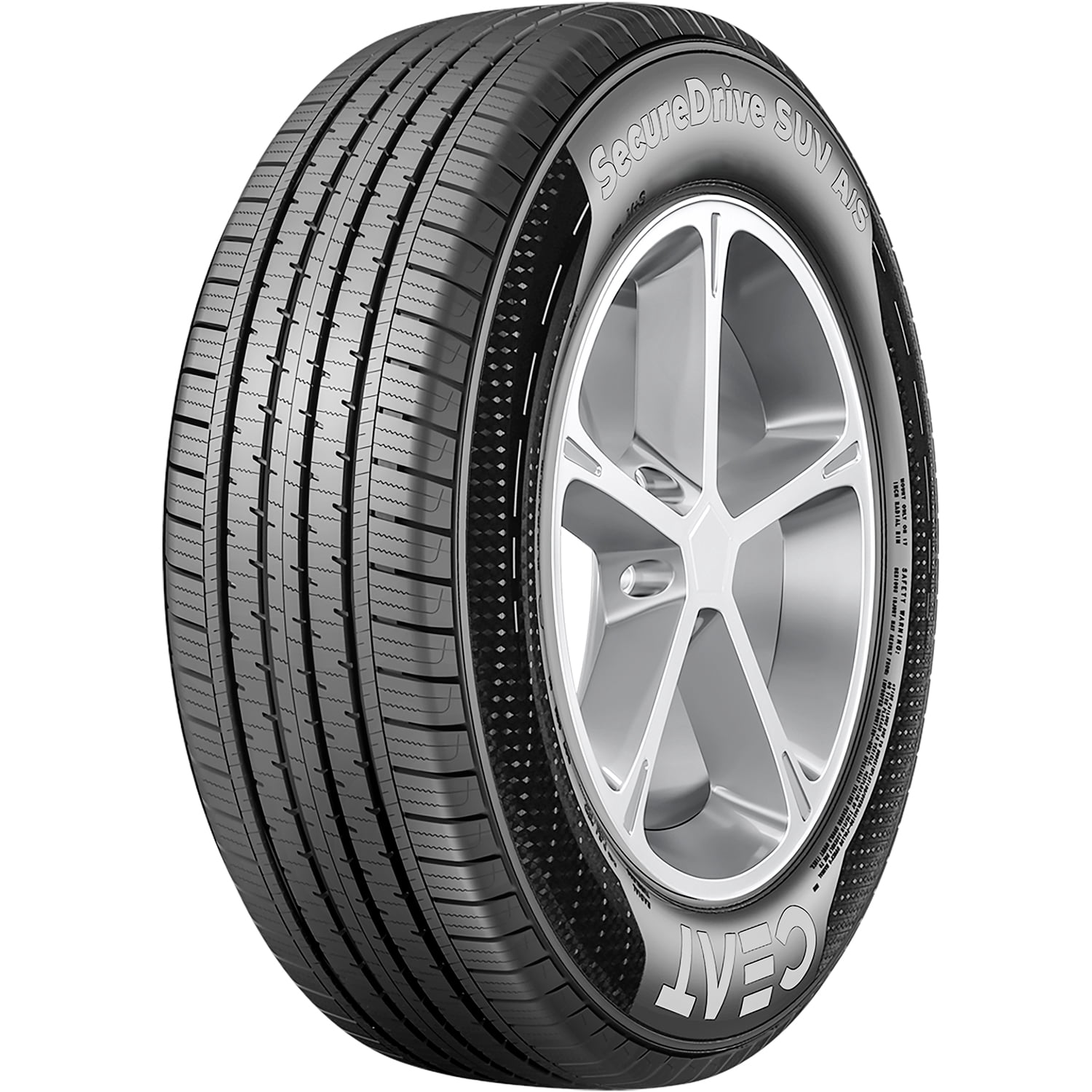 Ceat SecureDrive SUV A/S 225/65R17 102H Performance a/s All Season Tire