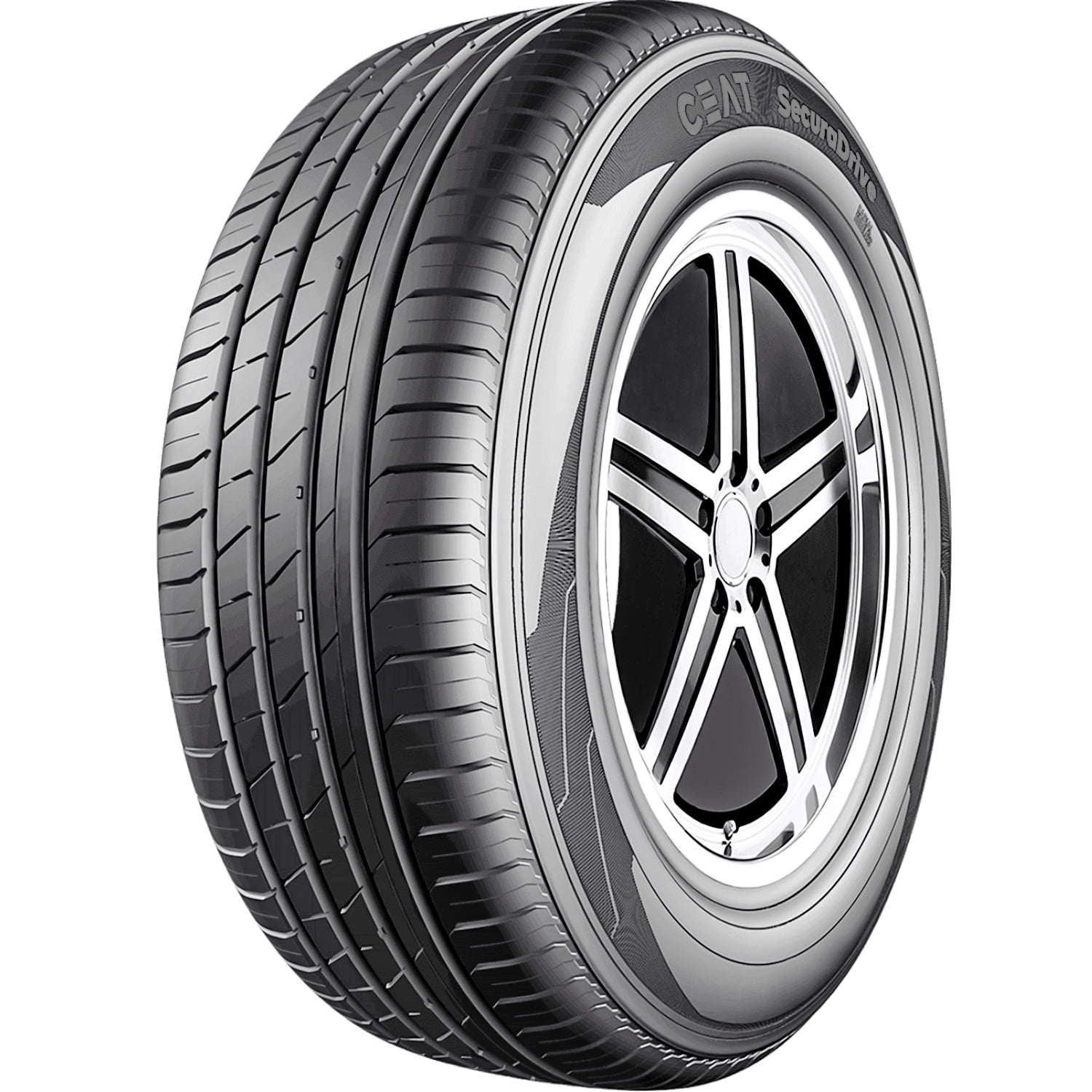 Ceat SecuraDrive 215/55R17 94W High Performance a/s All Season Tire