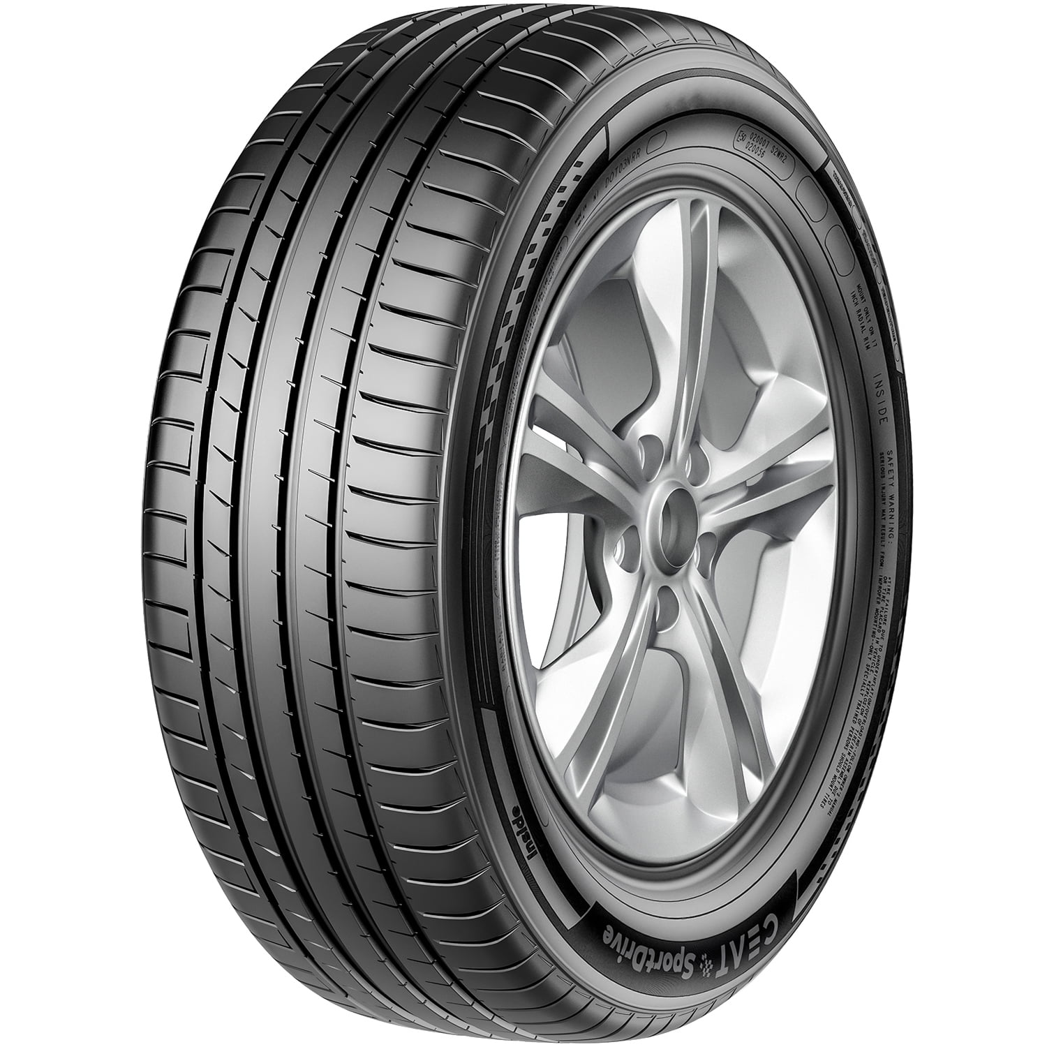 Ceat SportDrive 225/50R17 98Y XL High Performance Summer Tire
