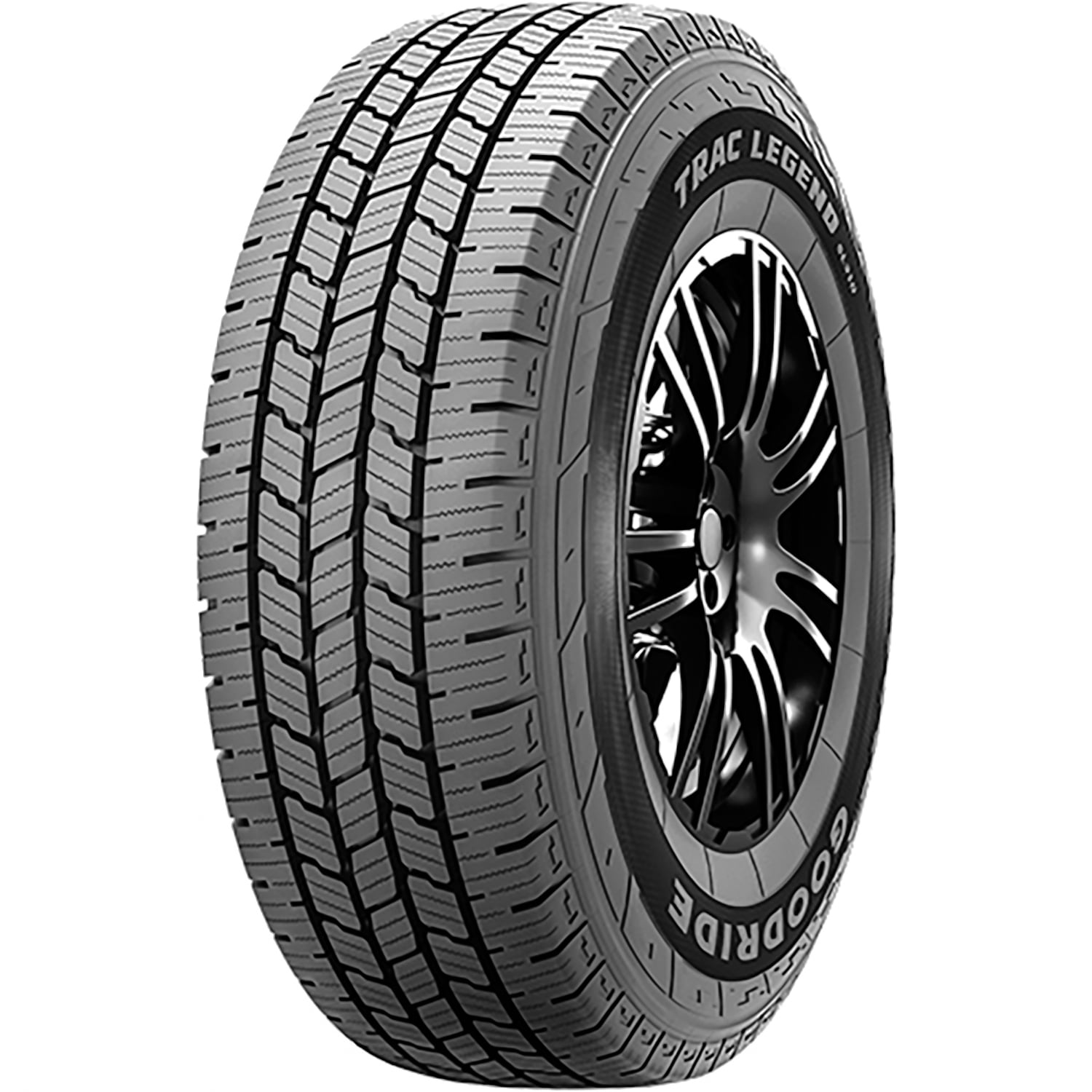 Tire Goodride SL310 LT 245/75R16 Load E 10 Ply Light Truck Fits: 2000-04 Ford F-150 Lariat, 1994-2002 Dodge Ram 2500 Base