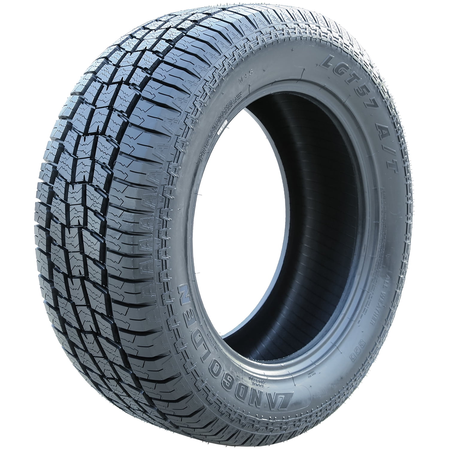 Tire Landgolden LGT57 A/T LT 275/55R20 Load E 10 Ply AT All Terrain Fits: 2018 Chevrolet Silverado 1500 High Country, 2014-16 Chevrolet Silverado 1500 High Country