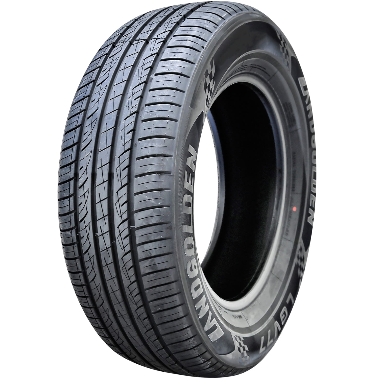 Tire Landgolden LGV 77 265/75R16 114T All Weather Tire Fits: 1996-99 Chevrolet Tahoe Base, 2006-07 Hummer H3 Base