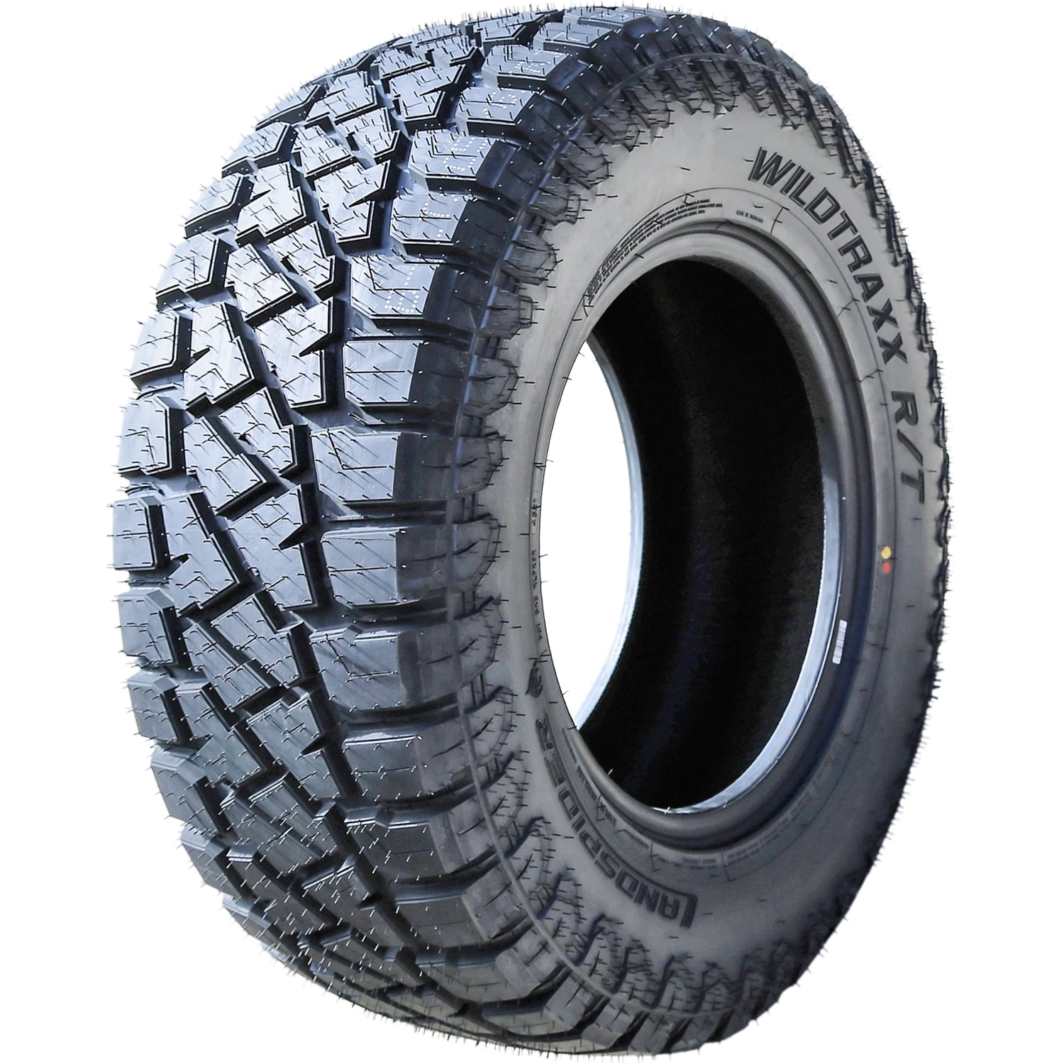 Tire Landspider Wildtraxx R/T LT 275/55R20 Load E 10 Ply RT Rugged Terrain Fits: 2018 Chevrolet Silverado 1500 High Country, 2014-16 Chevrolet Silverado 1500 High Country
